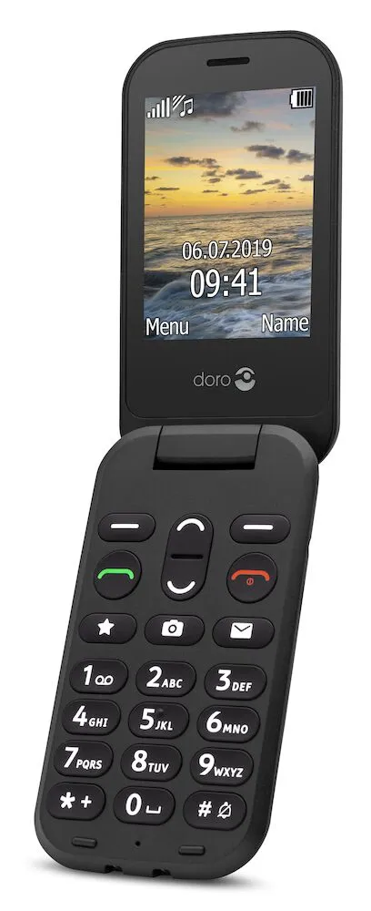 (Bargains) Doro 6040 - mobile phone, black