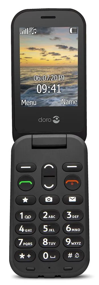 (Bargains) Doro 6040 - mobile phone, black