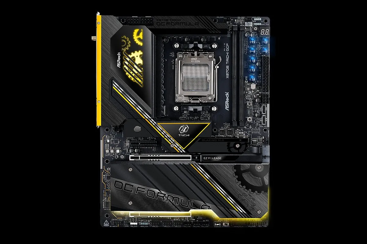 ASRock X870E Taichi OCF WiFi 7 AM5 ATX moderkort