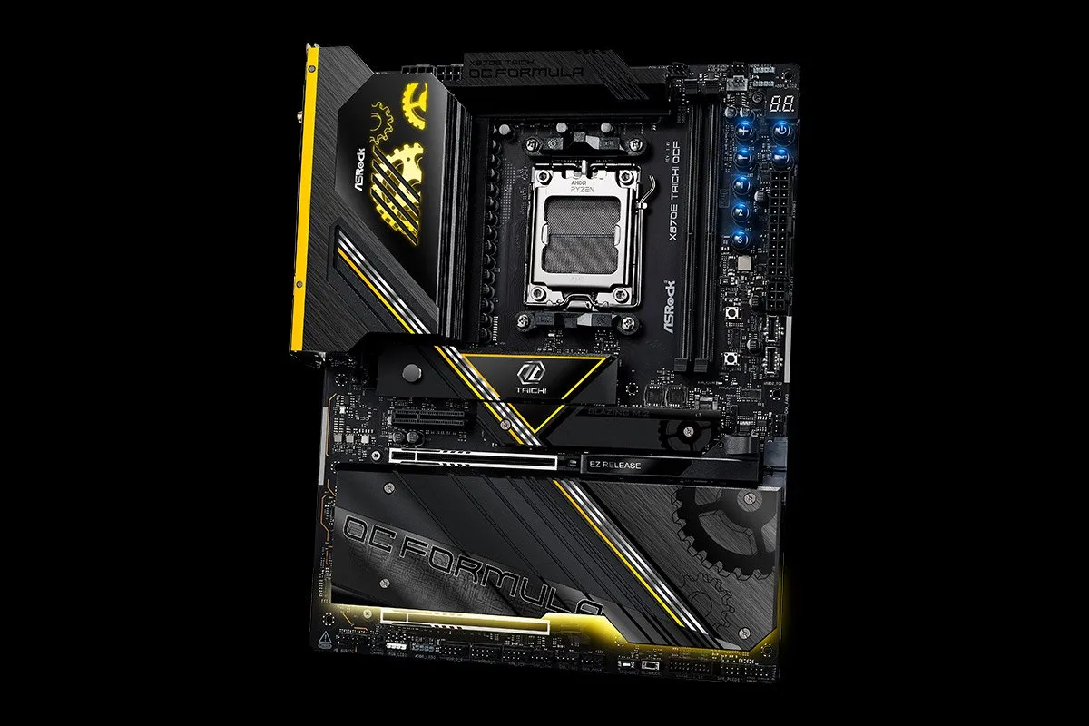 ASRock X870E Taichi OCF WiFi 7 AM5 ATX moderkort