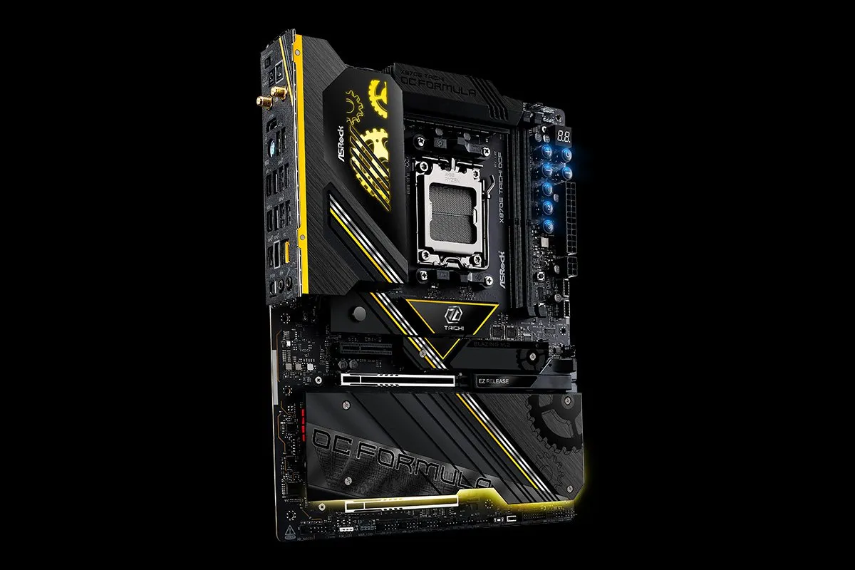 ASRock X870E Taichi OCF WiFi 7 AM5 ATX moderkort