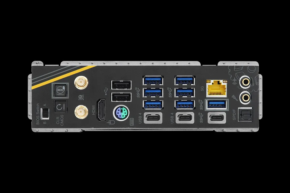 ASRock X870E Taichi OCF WiFi 7 AM5 ATX moderkort