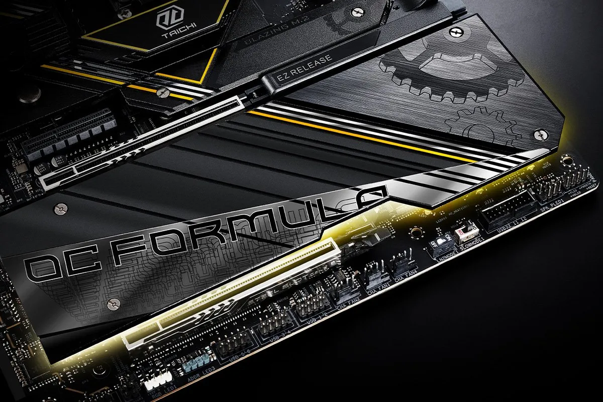 ASRock X870E Taichi OCF WiFi 7 AM5 ATX moderkort