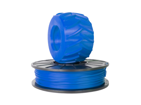 FLASHFORGE Flexible (85A) 500g Blue 3D Printing Filament