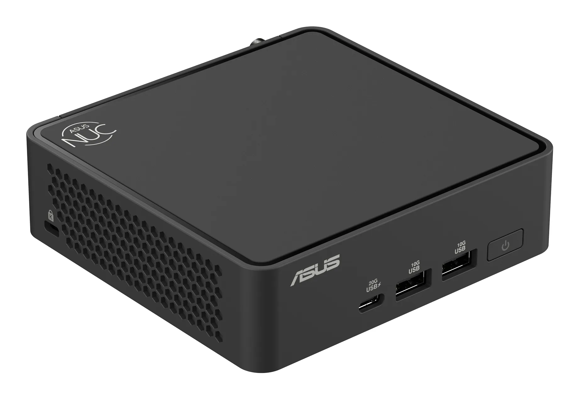 ASUS NUC 15 Pro Slim Kit Core Ultra 5 235H Mini PC Barebone, Black