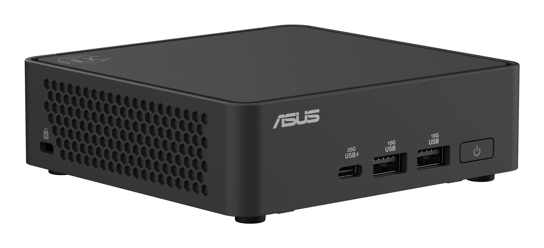 ASUS NUC 15 Pro Slim Kit Core Ultra 5 235H Mini PC Barebone, Black