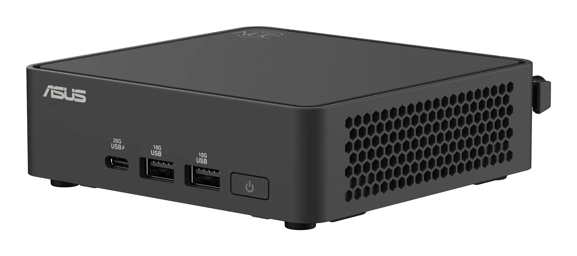 ASUS NUC 15 Pro Slim Kit Core Ultra 5 235H Mini PC Barebone, Black