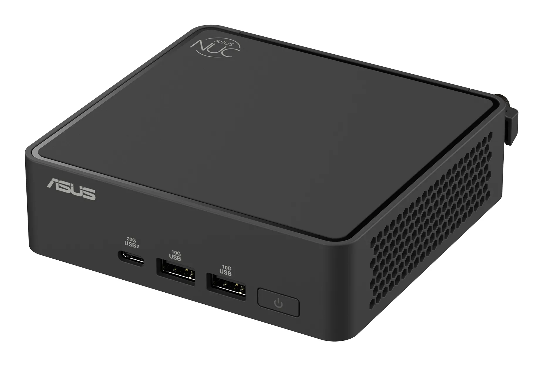 ASUS NUC 15 Pro Slim Kit Core Ultra 5 235H Mini PC Barebone, Black