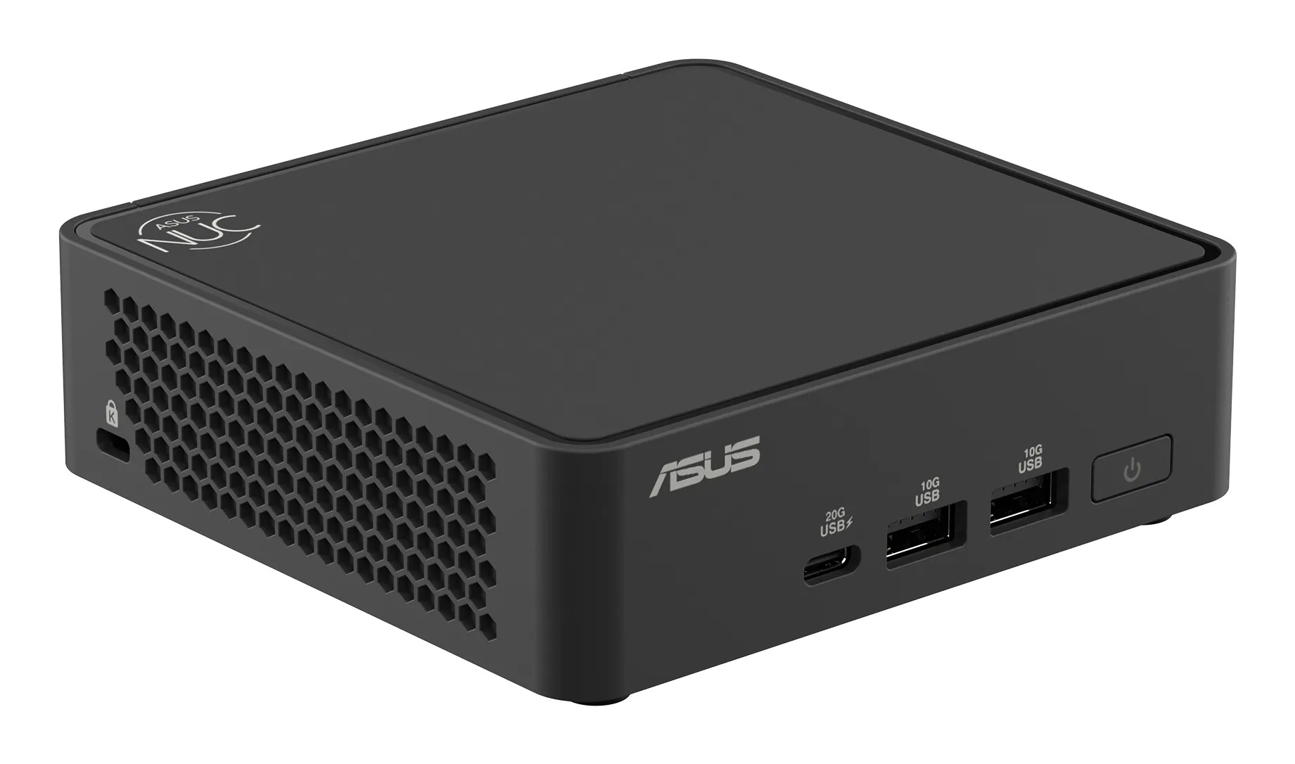 ASUS NUC 15 Pro RNUC15CRKU5063C2 Core Ultra 5 225H, 16 GB, 512 GB, Win 11 Pro mini-PC, svart