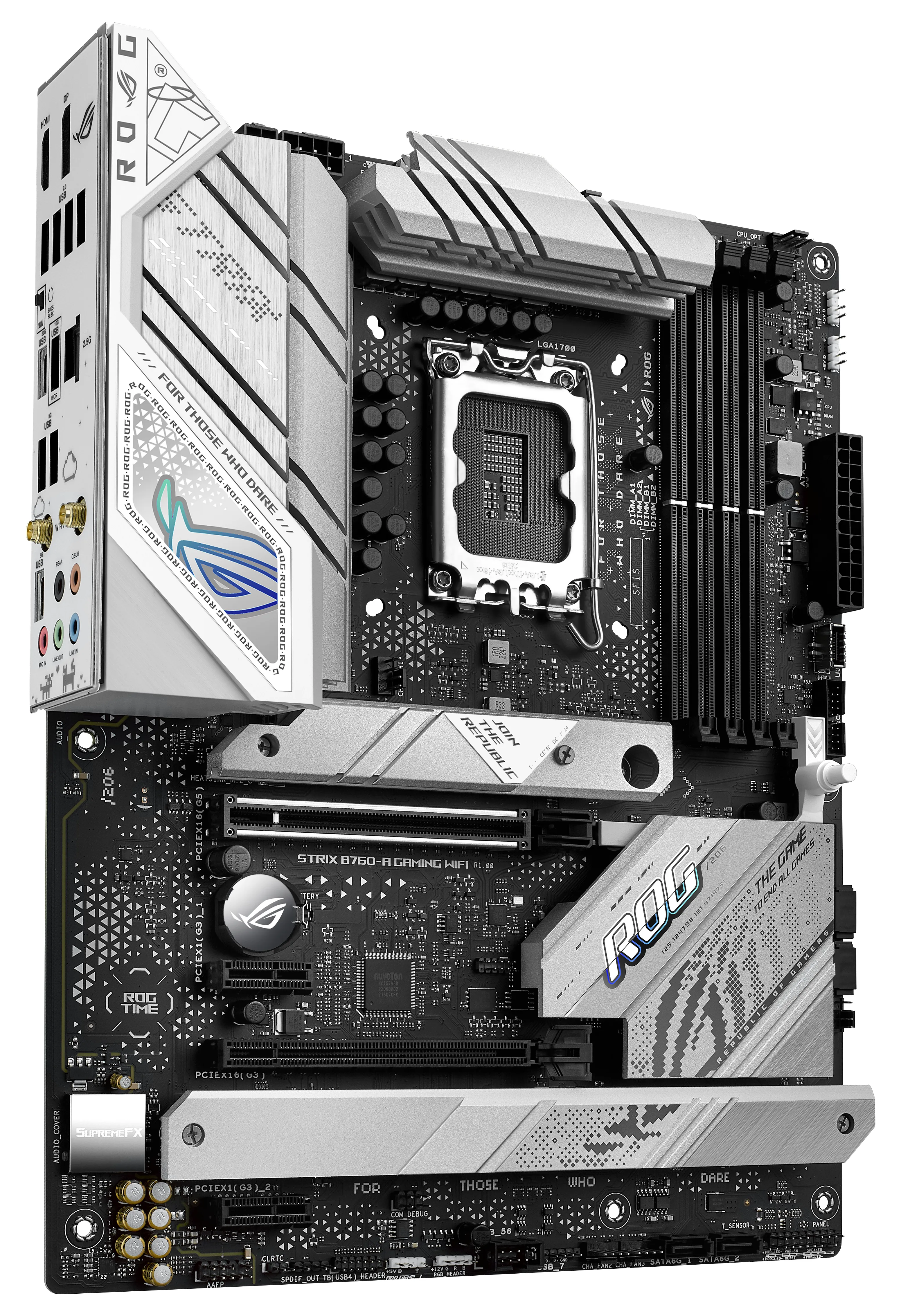 Asus ROG STRIX B760-A GAMING WIFI ATX-emolevy