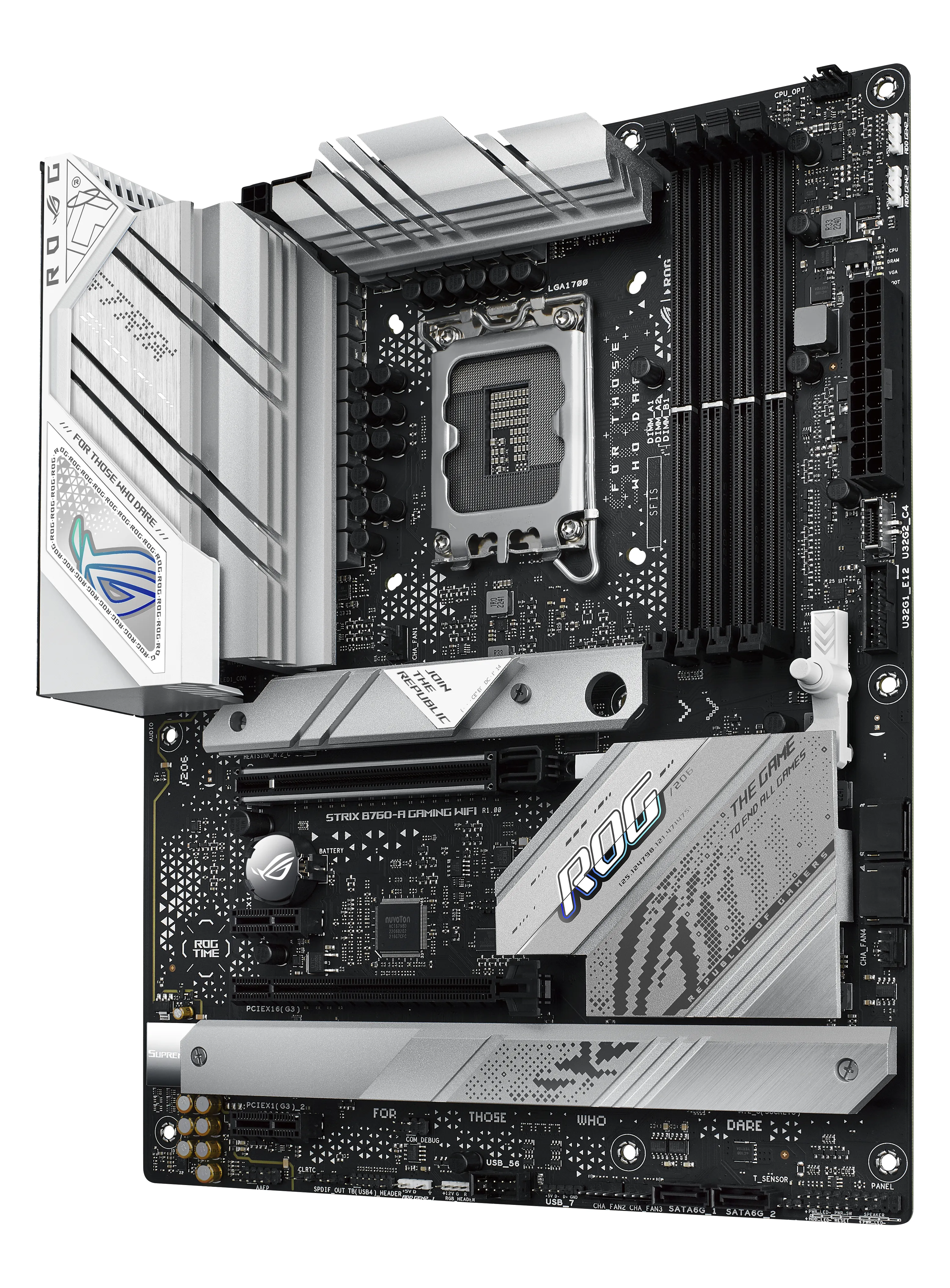 Asus ROG STRIX B760-A GAMING WIFI ATX-emolevy