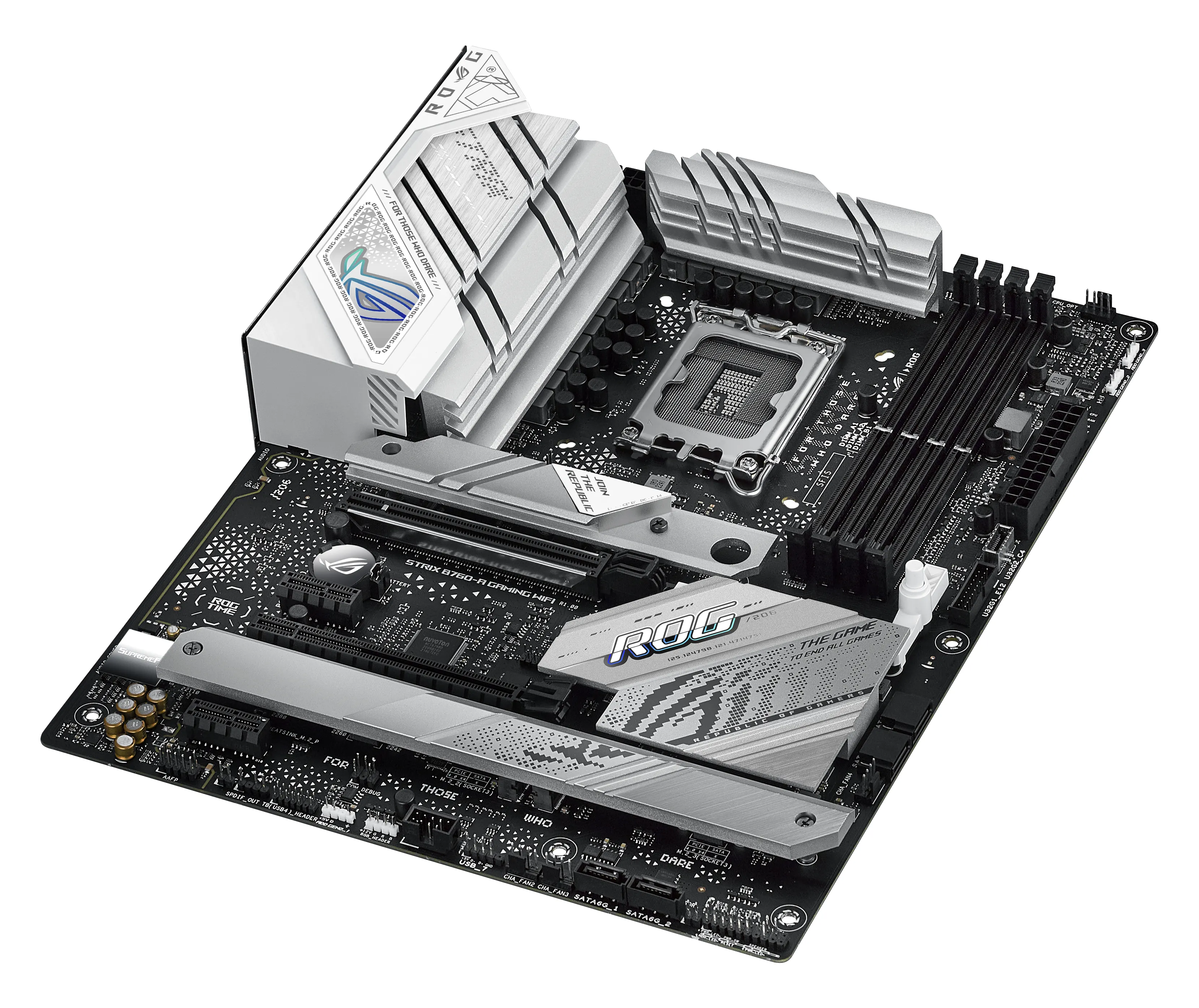 Asus ROG STRIX B760-A GAMING WIFI ATX-emolevy