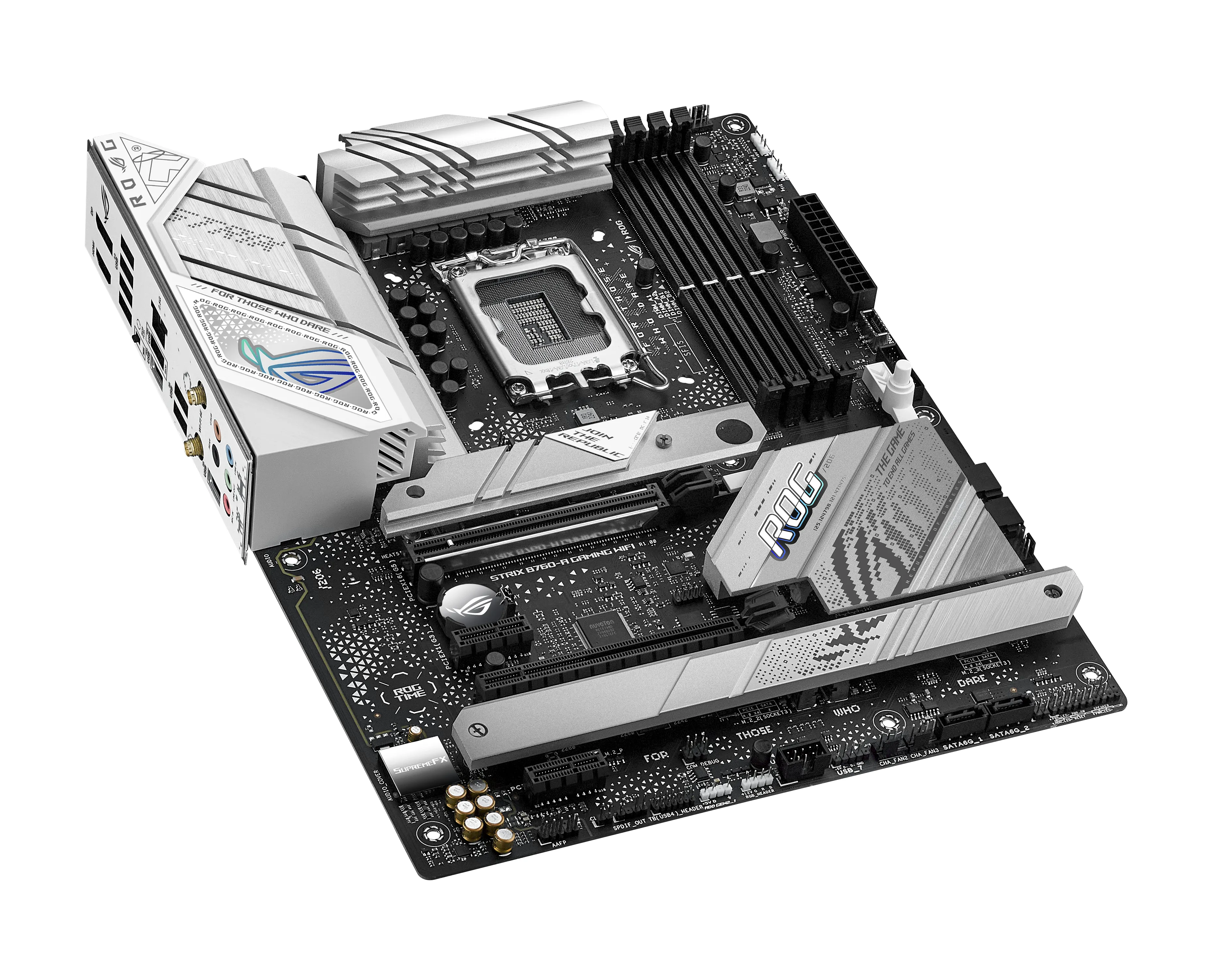 Asus ROG STRIX B760-A GAMING WIFI ATX-emolevy