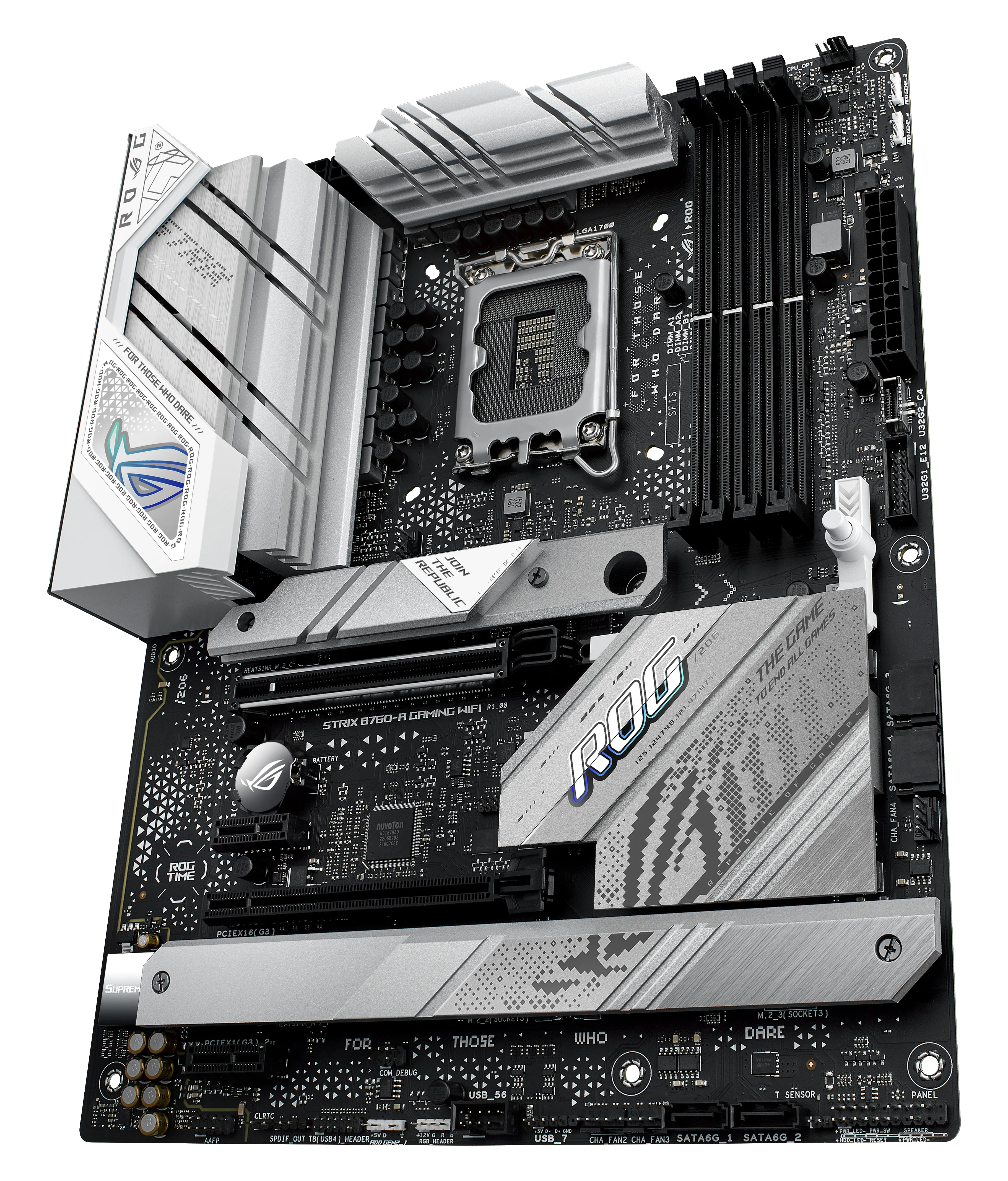 Asus ROG STRIX B760-A GAMING WIFI ATX-emolevy