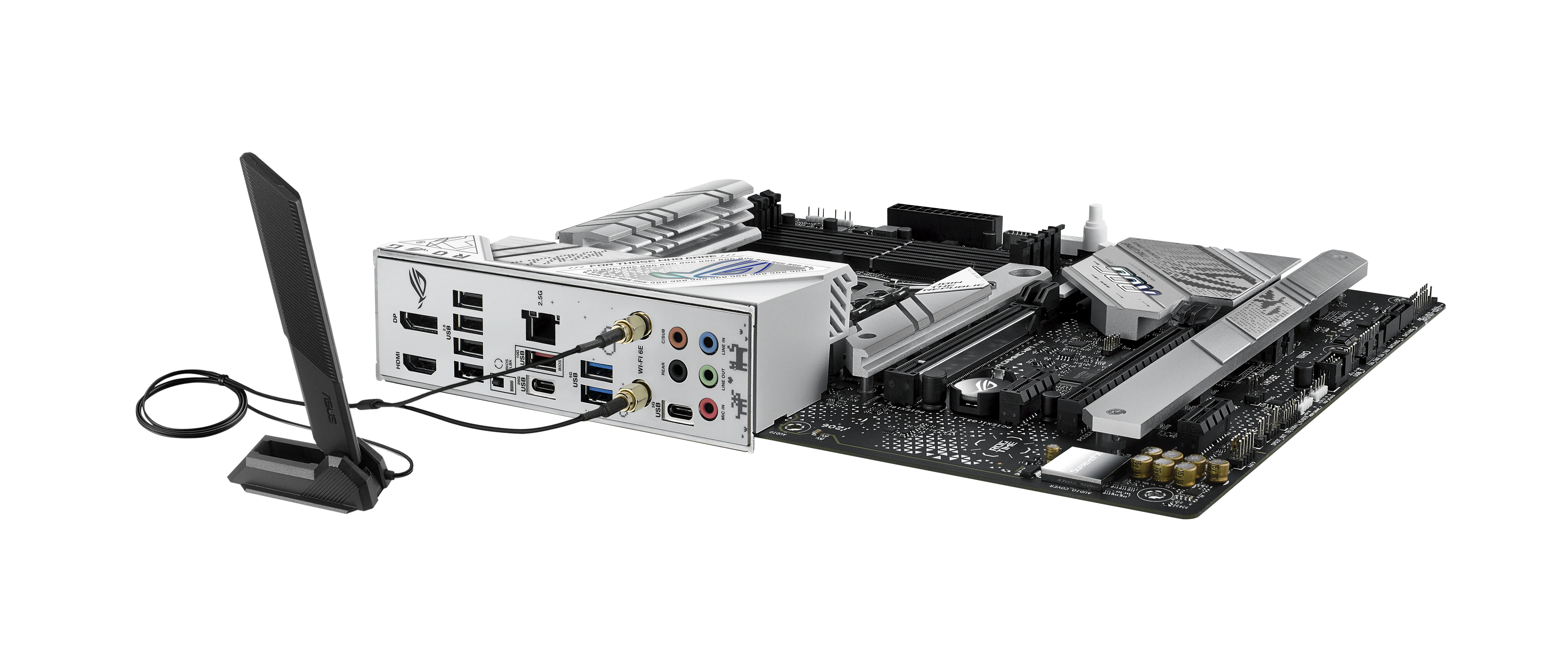 Asus ROG STRIX B760-A GAMING WIFI ATX-emolevy