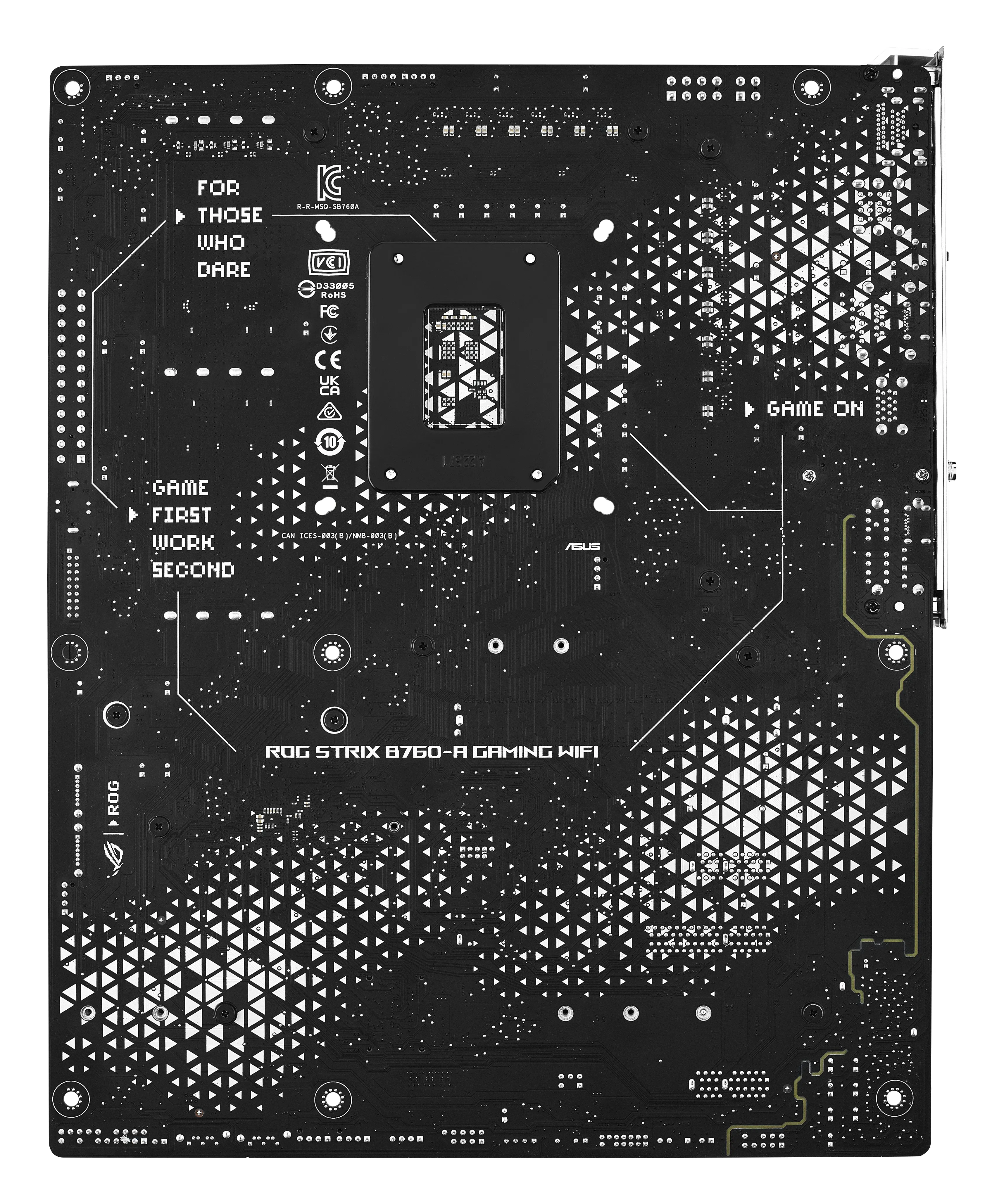 Asus ROG STRIX B760-A GAMING WIFI ATX-emolevy