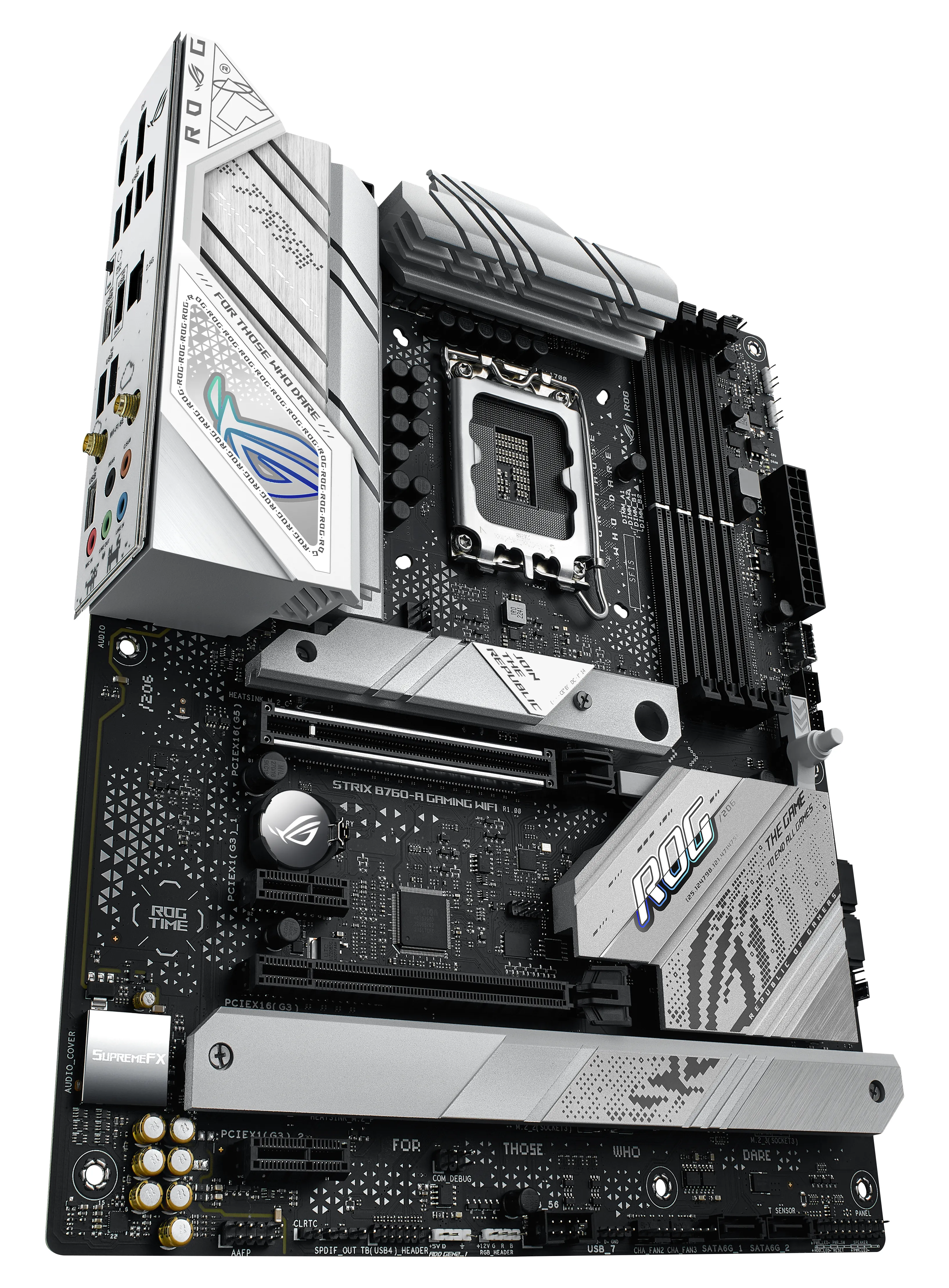 Asus ROG STRIX B760-A GAMING WIFI ATX-emolevy
