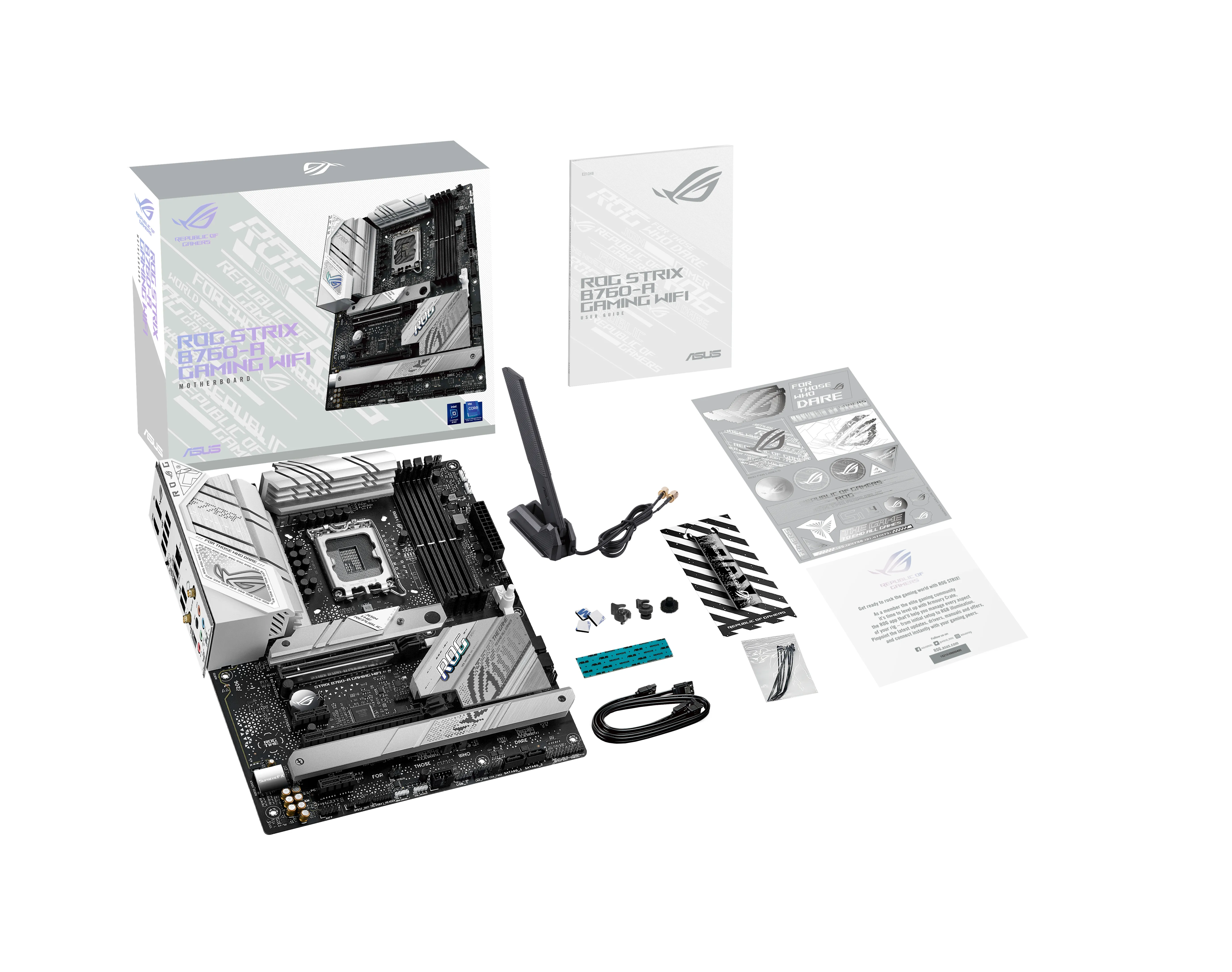 Asus ROG STRIX B760-A GAMING WIFI ATX-emolevy