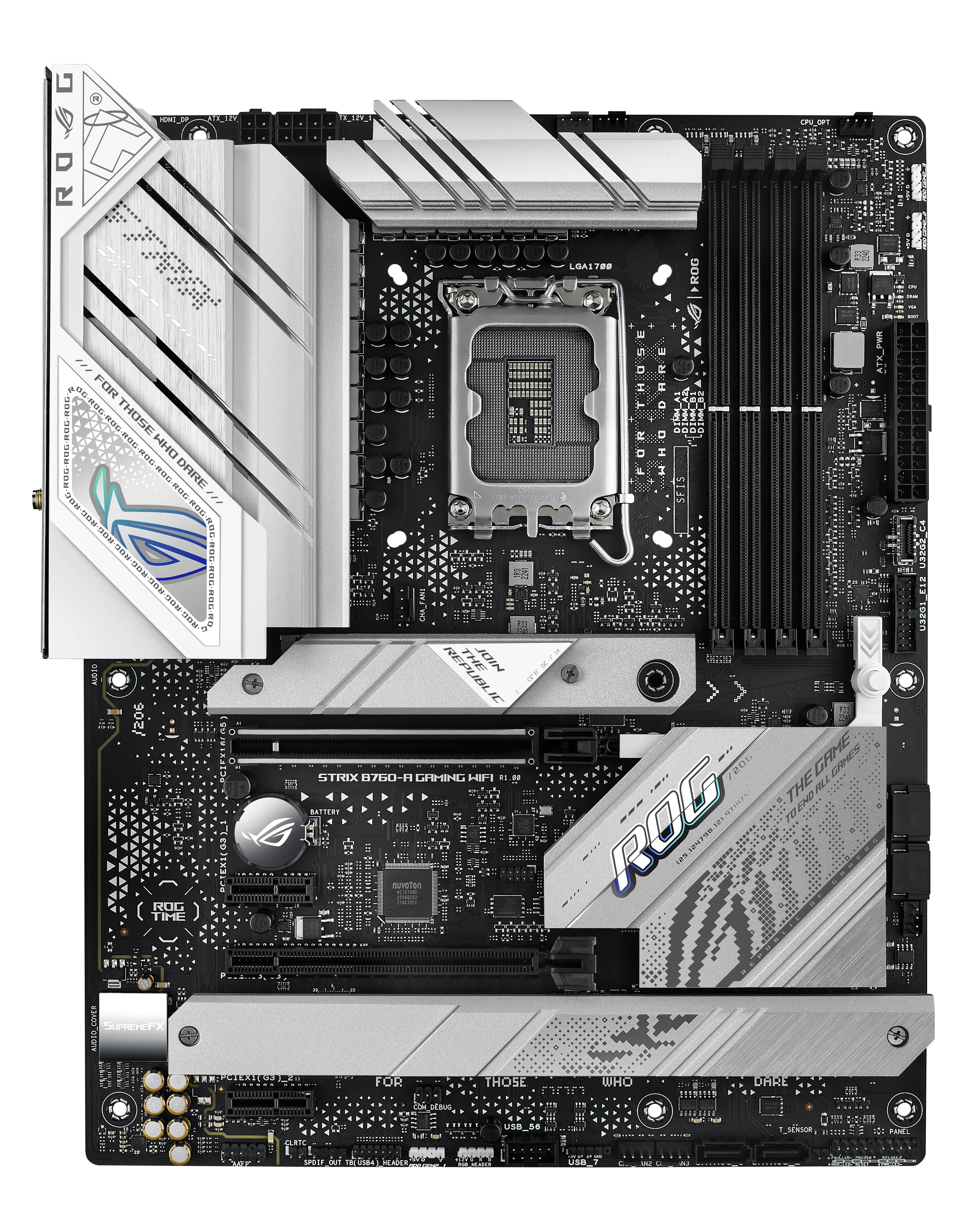 Asus ROG STRIX B760-A GAMING WIFI ATX-emolevy