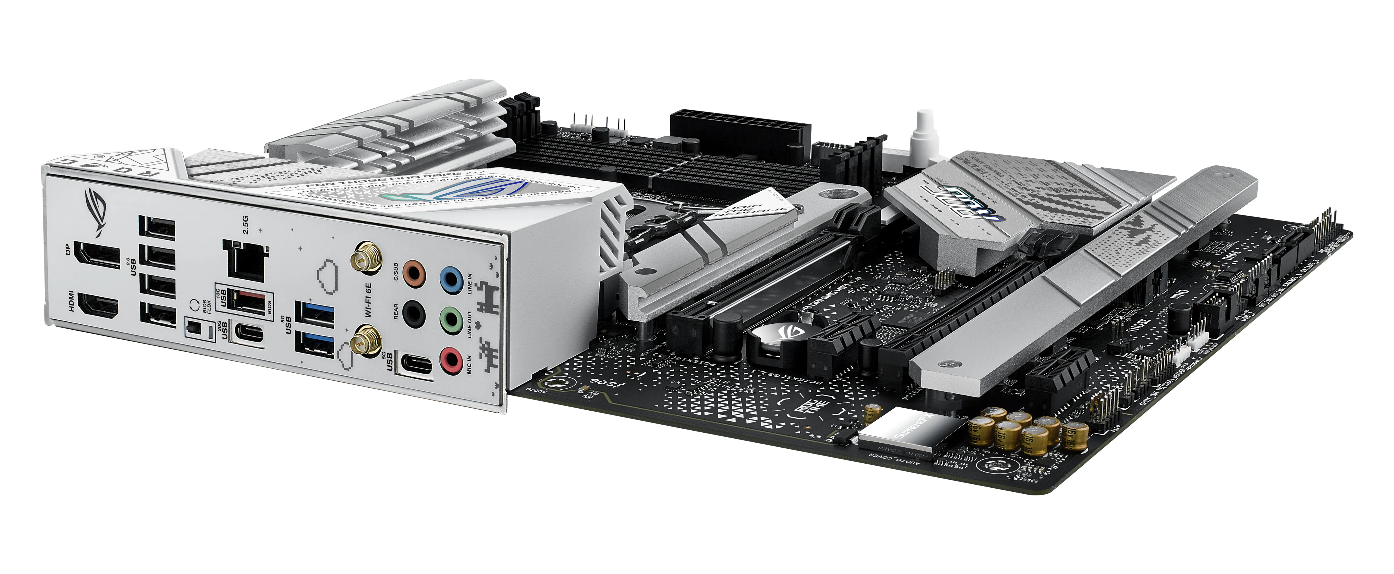 Asus ROG STRIX B760-A GAMING WIFI ATX-emolevy