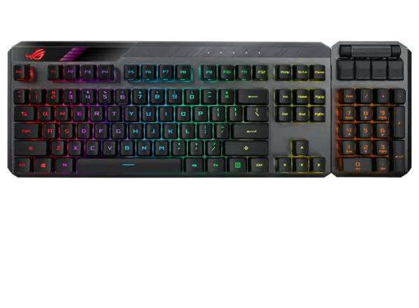 Asus ROG Claymore II - wireless gaming keyboard