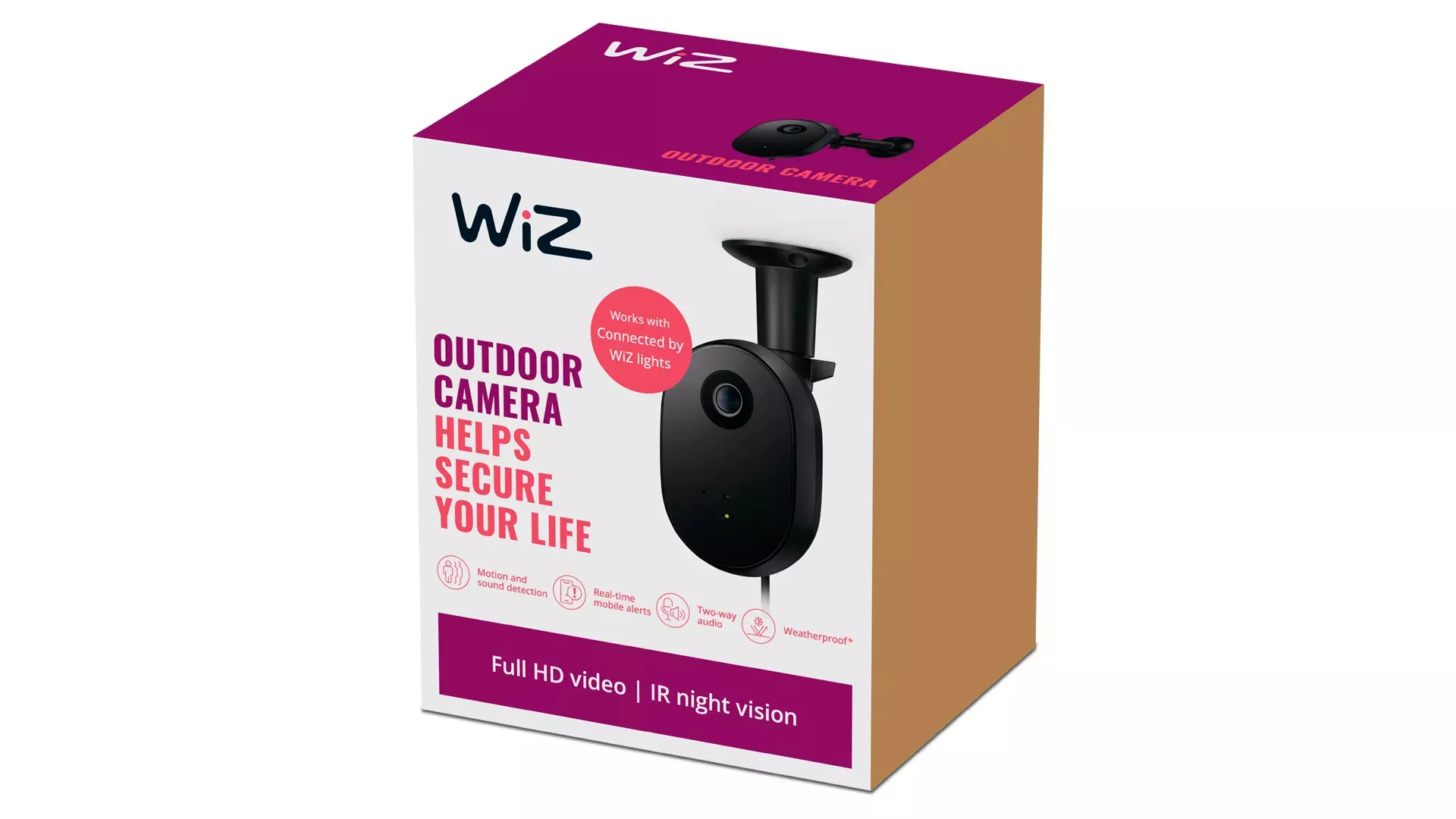 WiZ Outdoor Camera - surveillance camera
