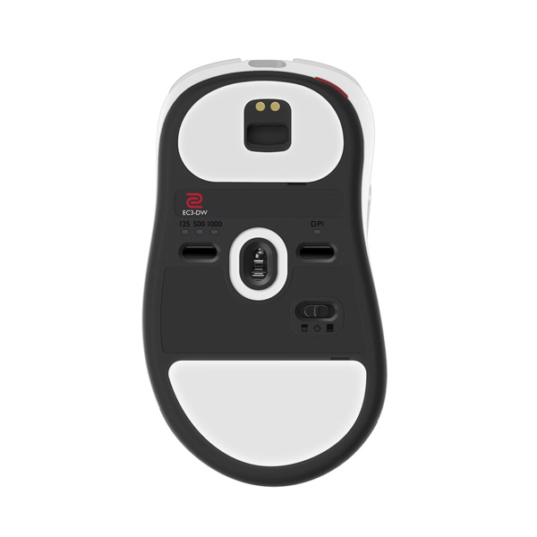 ZOWIE EC1-DW Wireless Gaming Mouse, white