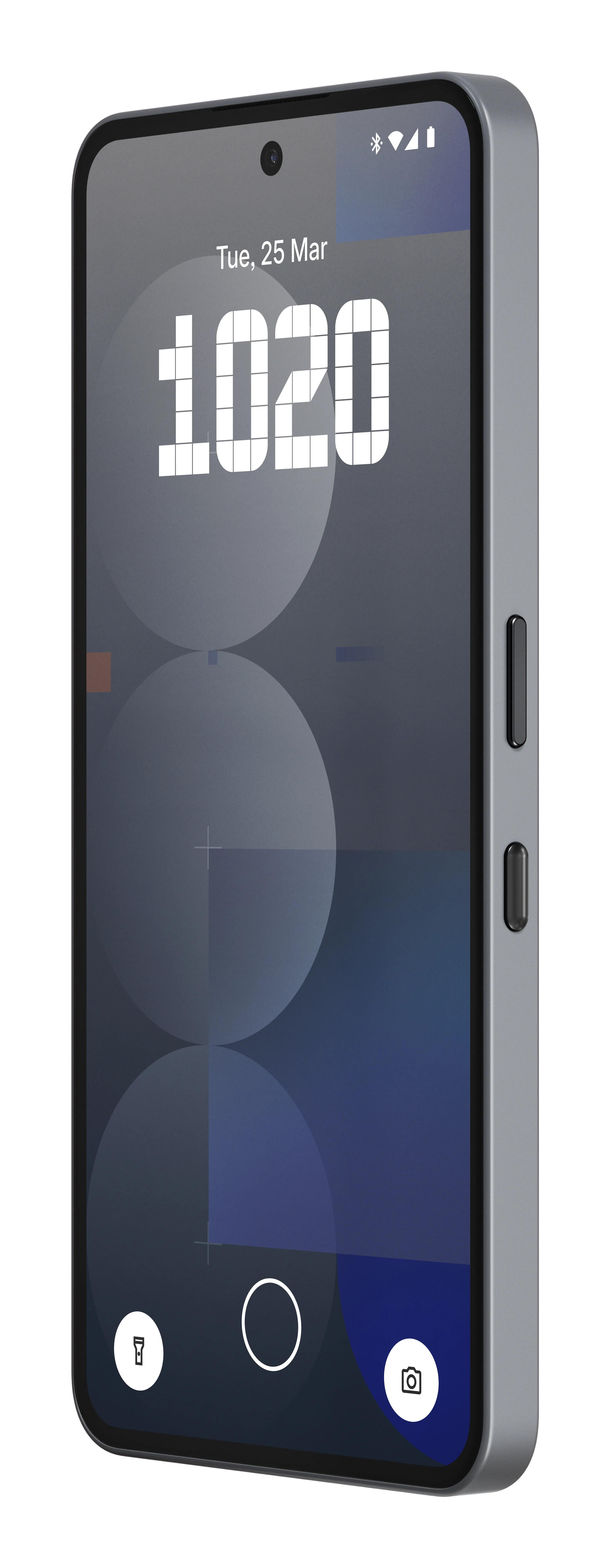 Nothing Phone (3a) Pro 12/256 Gt -puhelin, harmaa