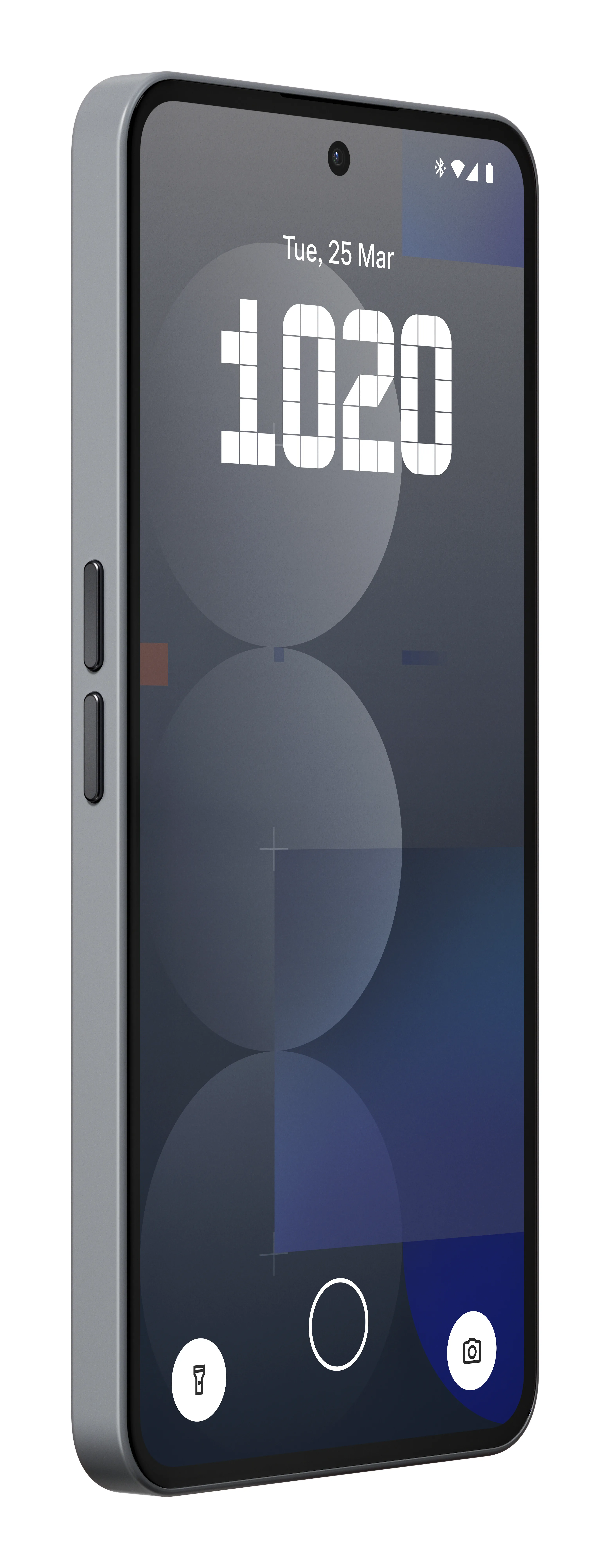 Nothing Phone (3a) Pro 12/256 Gt -puhelin, harmaa