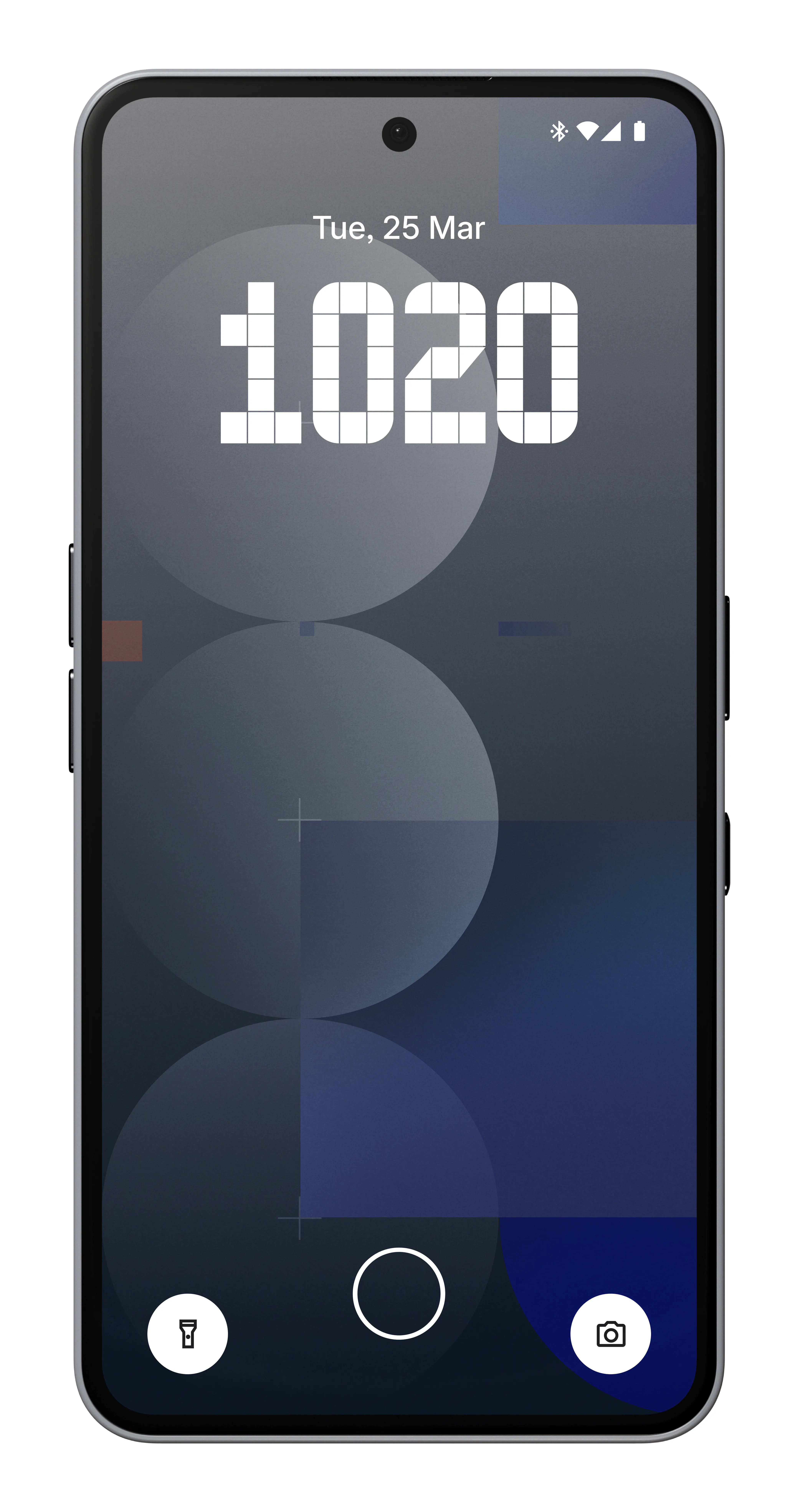 Nothing Phone (3a) Pro 12/256 Gt -puhelin, harmaa