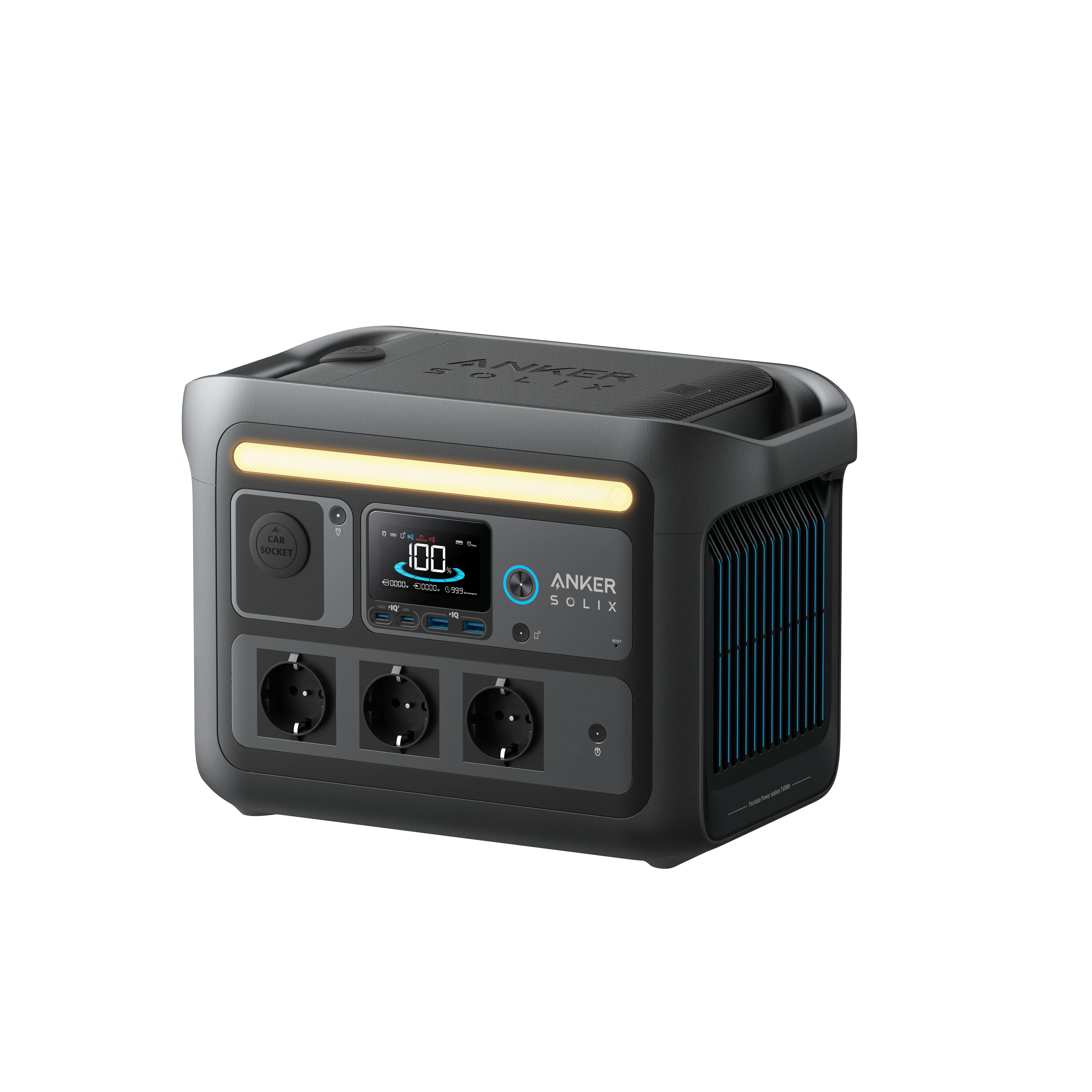 Anker SOLIX C800X 1200W - portable power station 8