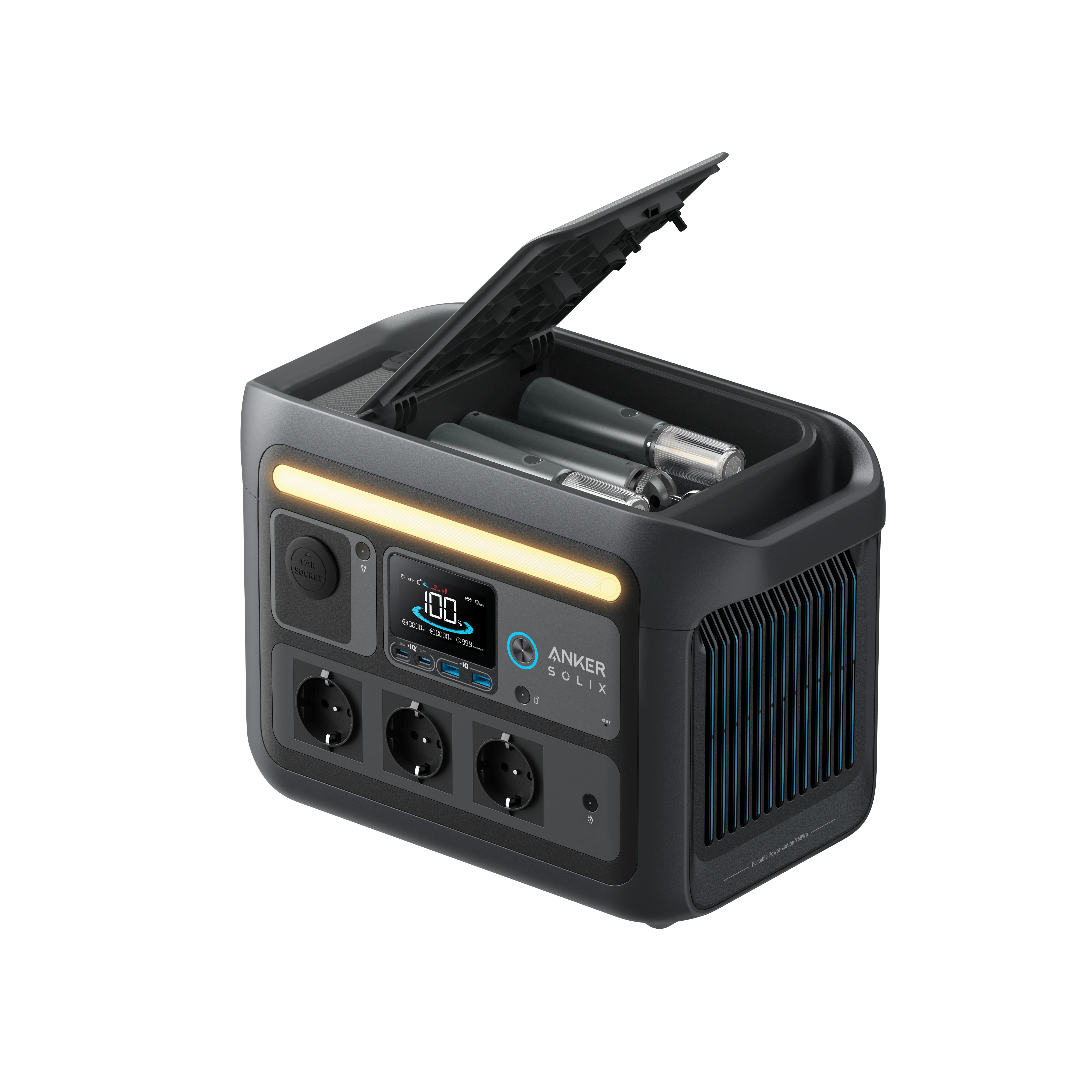 Anker SOLIX C800X 1200W - portable power station 8