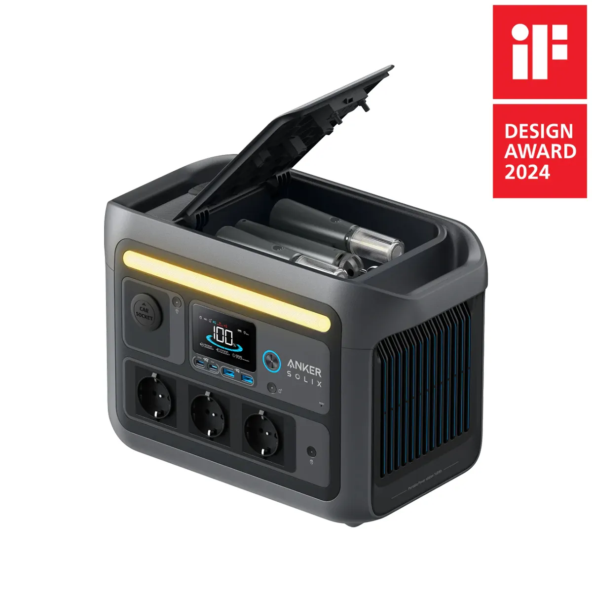 Anker SOLIX C800X 1200W - portable power station 8