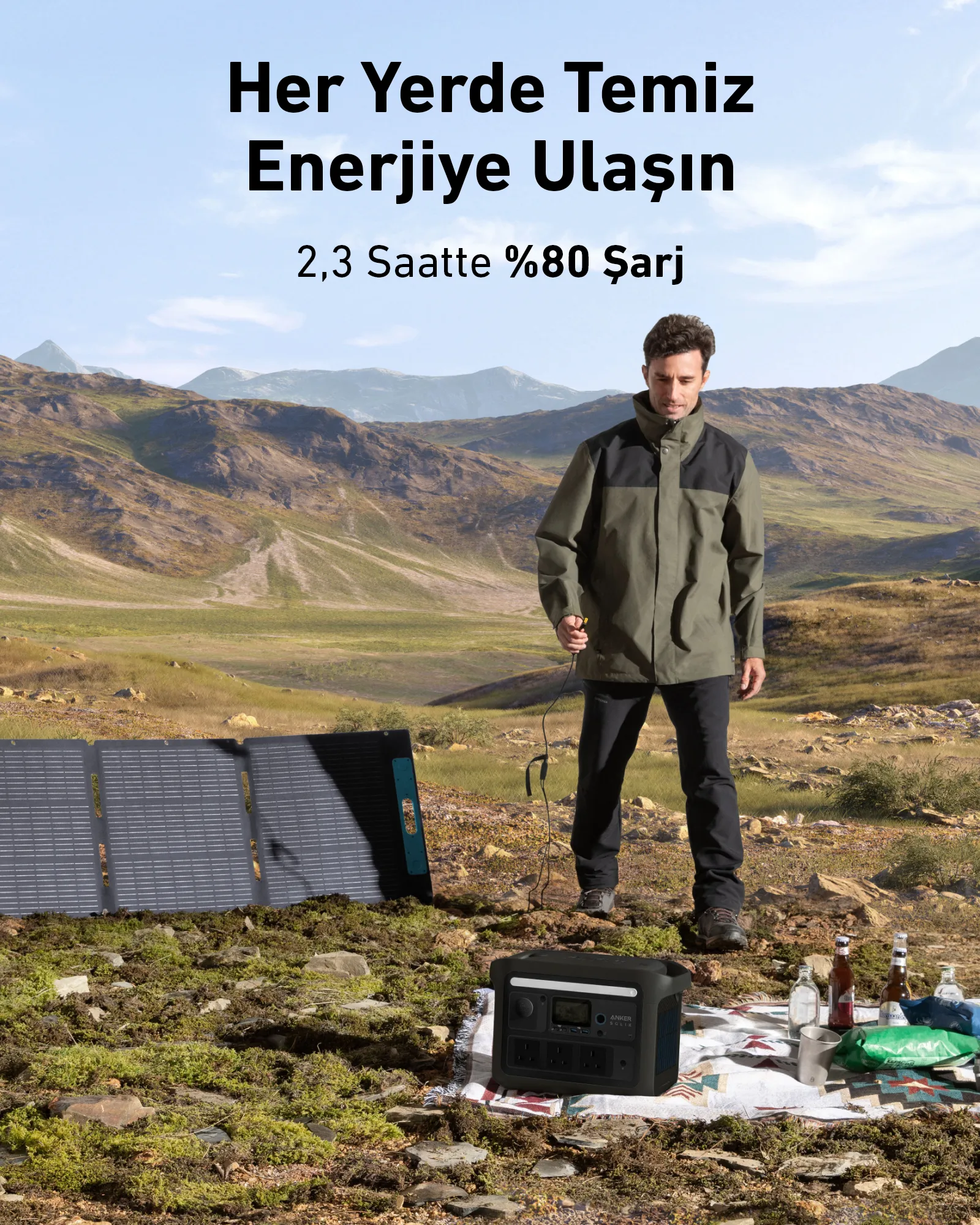 Anker SOLIX C800X 1200W - portable power station 8