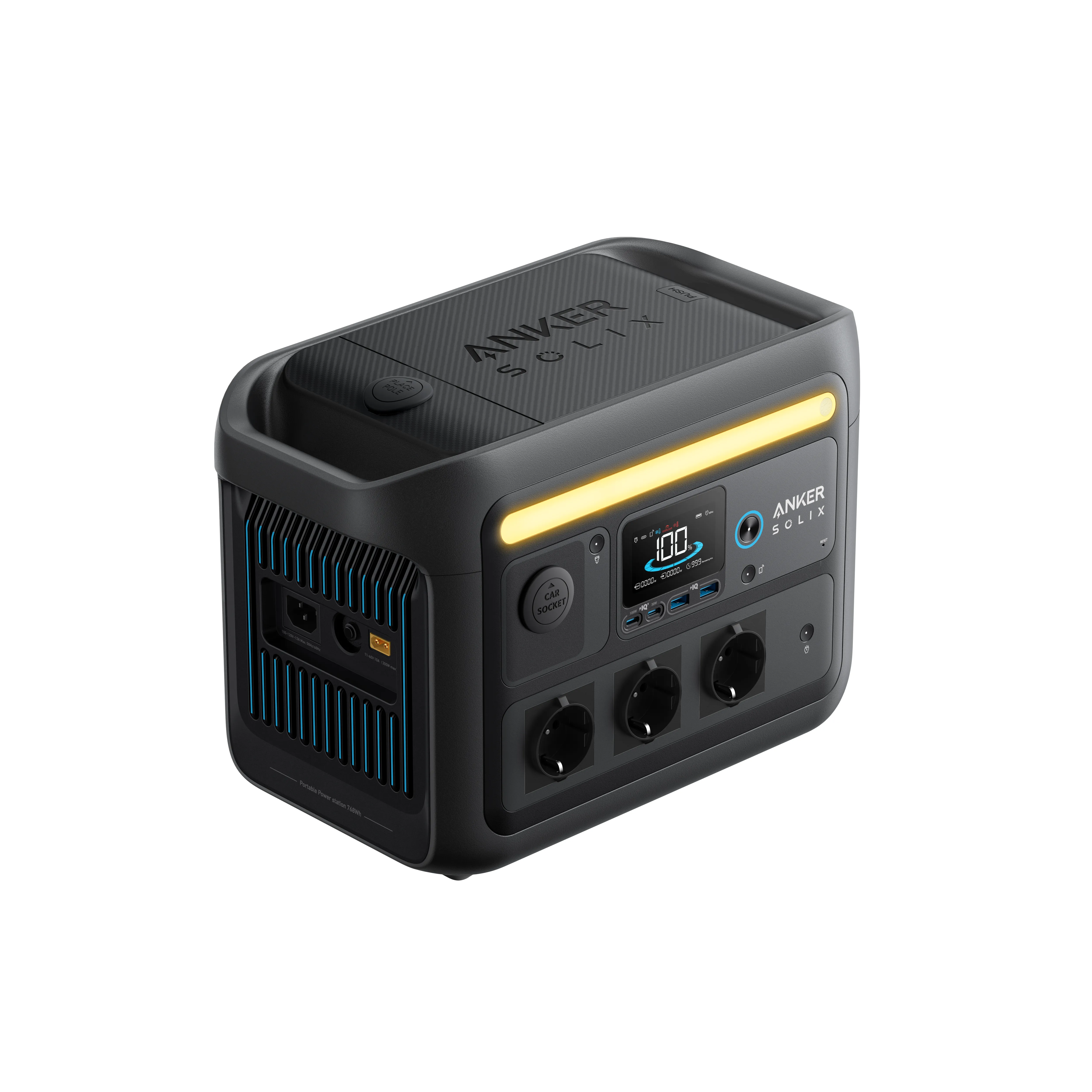 Anker SOLIX C800X 1200W - portable power station 8