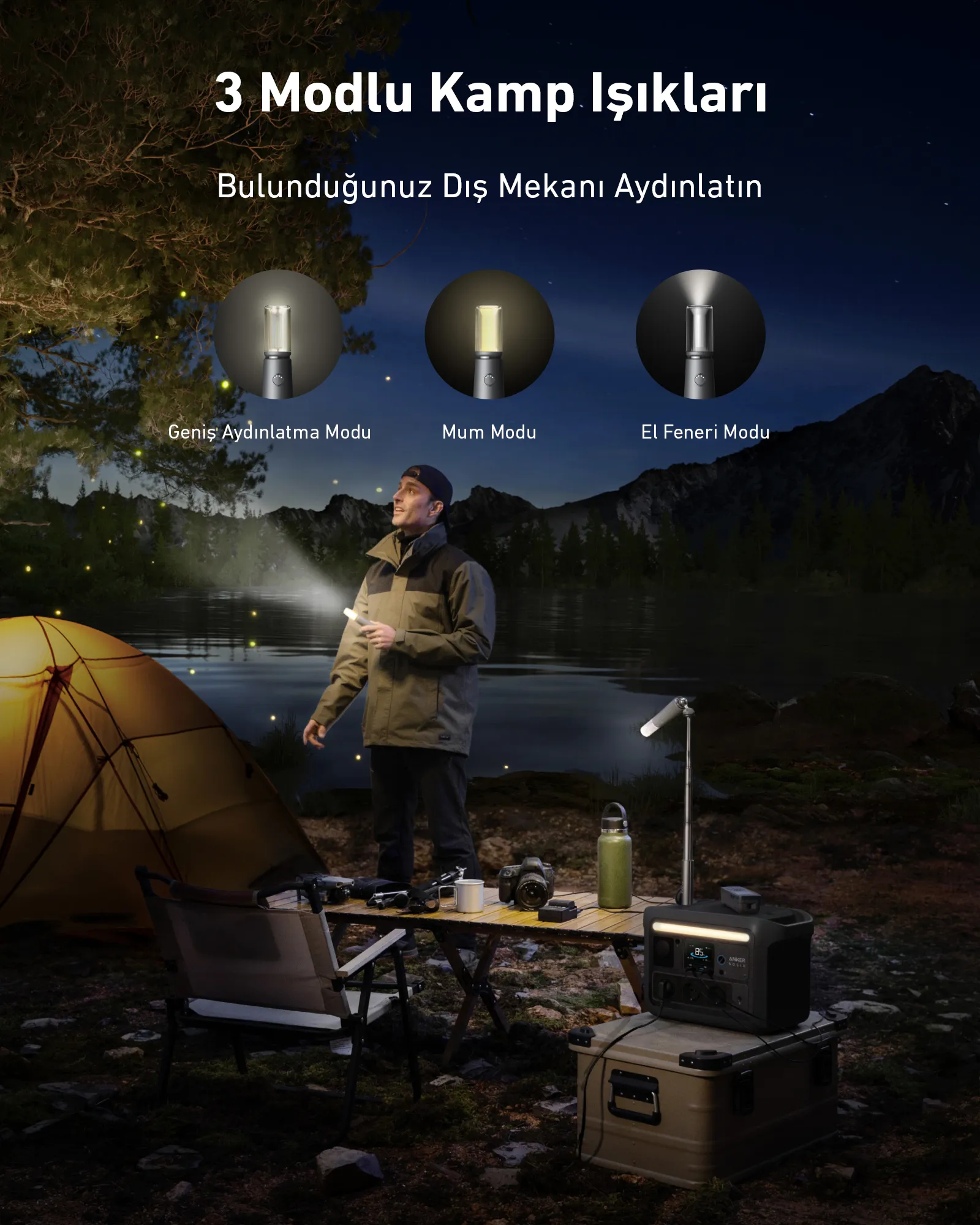 Anker SOLIX C800X 1200W - portable power station 8