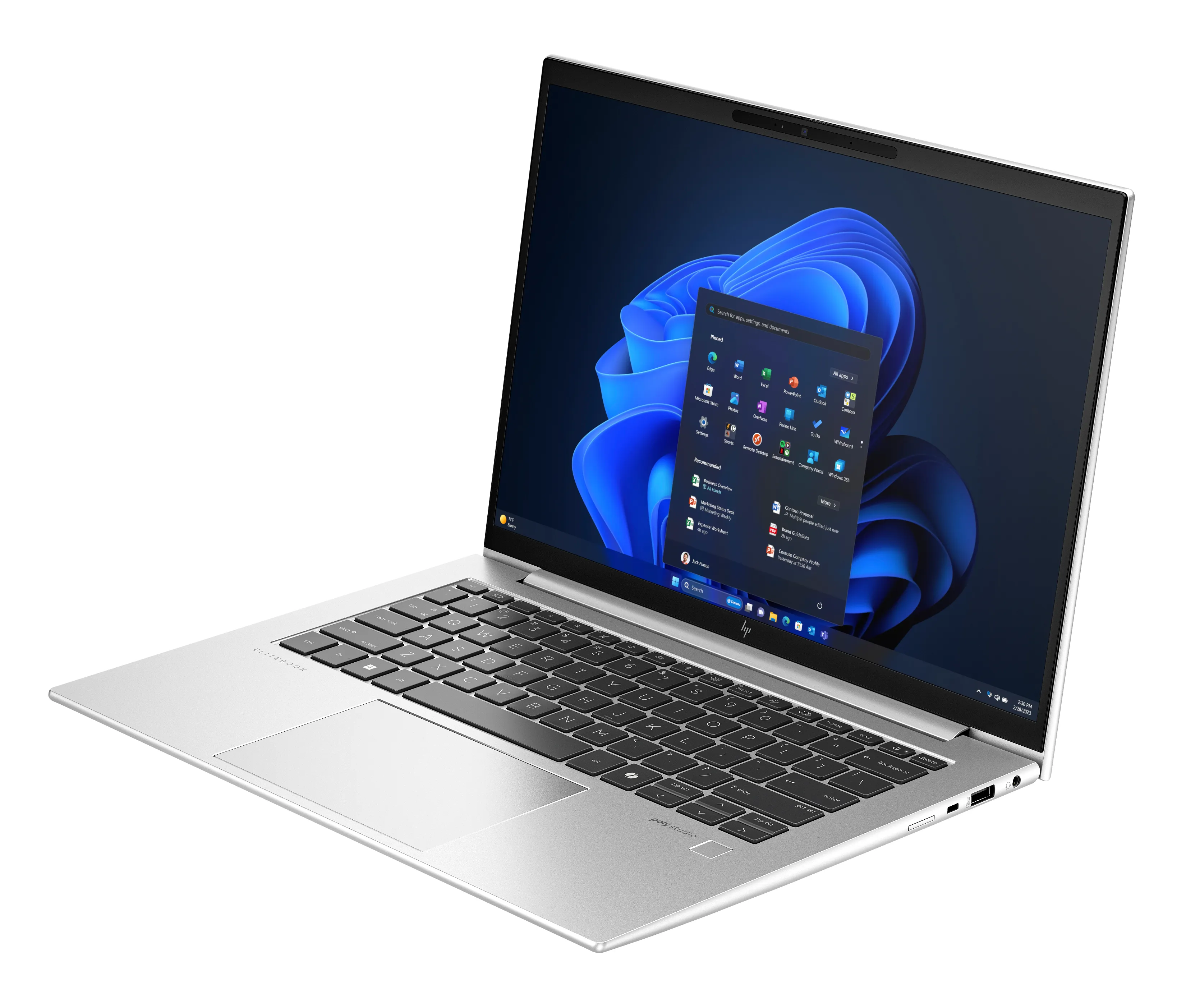 HP EliteBook 840 G11. 14&quot;. Intel Core Ulta 5 125H. 16 Gt RAM, 512 Gt SSD, Windows 11 Pro -kannettava