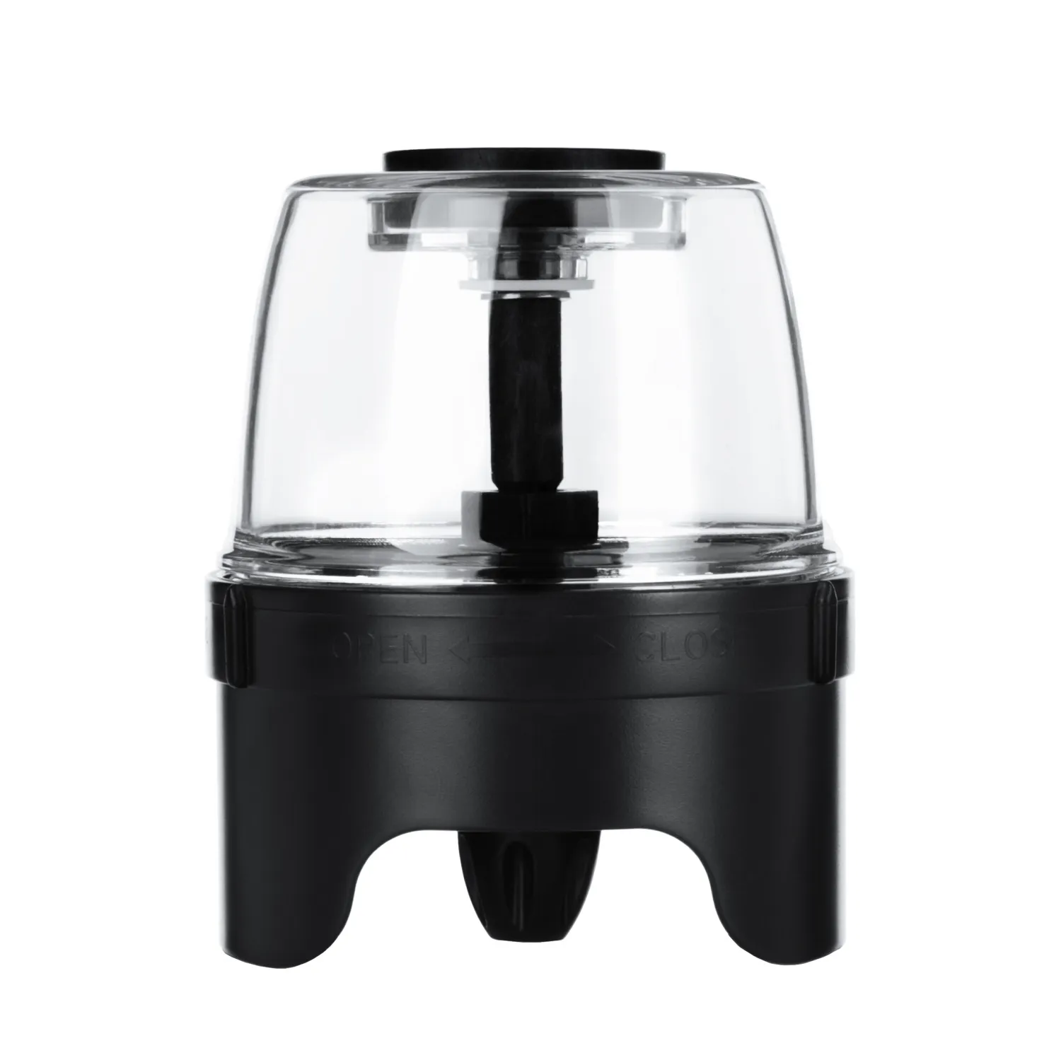 Adler AD 4449B Electric Salt and Pepper Grinder Set, Matte Black