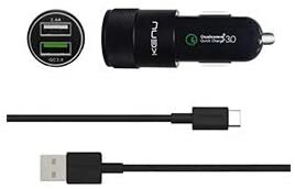 KENU AIRFRAME PRO WIRELESS FAST CHARGING QI BLACK