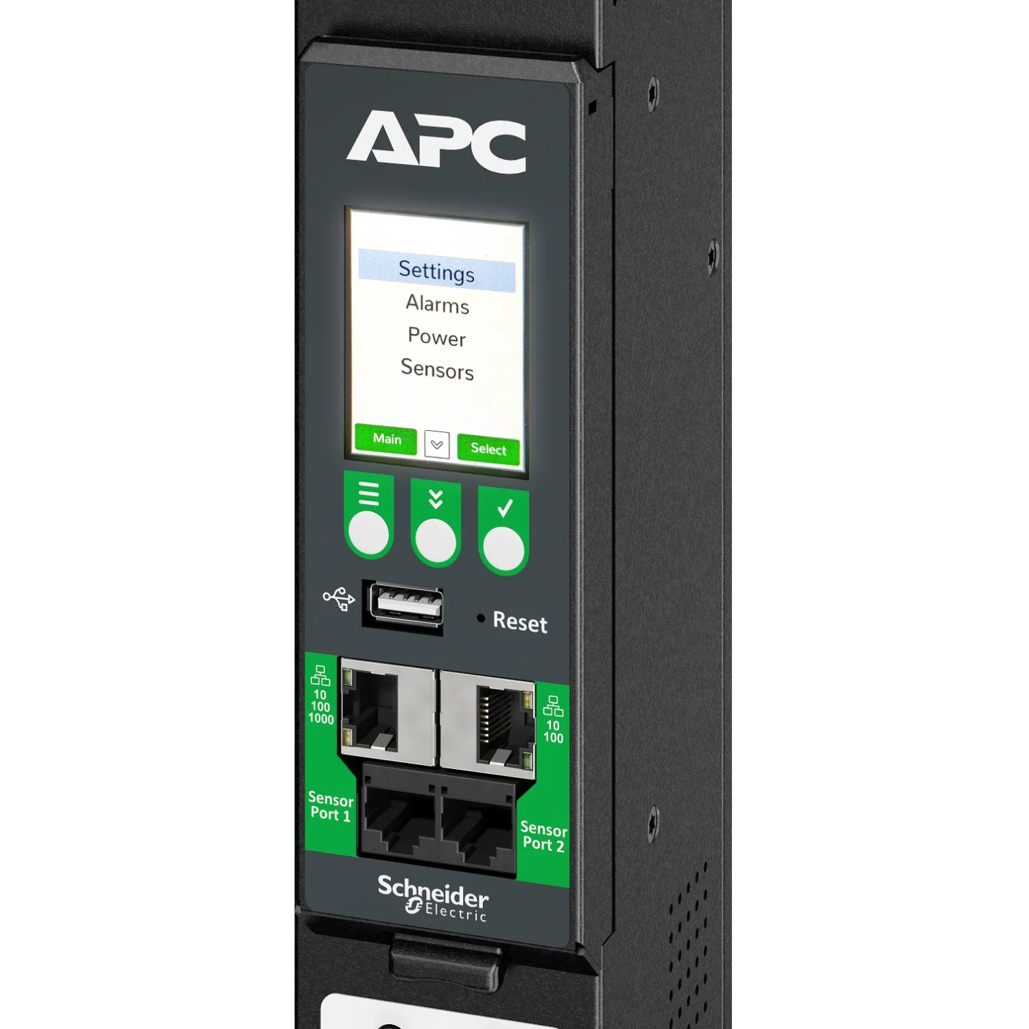 NS Rack PDU Adv Met 7.4kW 1PH 230V 32A