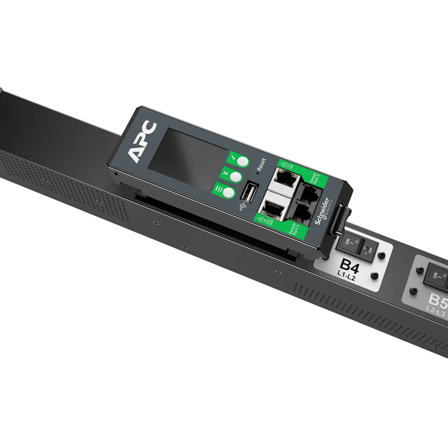 NS Rack PDU Adv Met 7.4kW 1PH 230V 32A