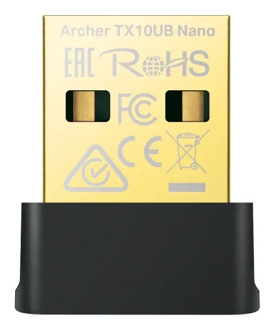 TP-Link Archer TX10UB Nano - USB Wi-Fi Adapter, Black