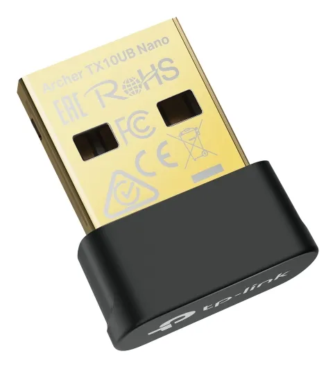 TP-Link Archer TX10UB Nano - USB Wi-Fi Adapter, Black
