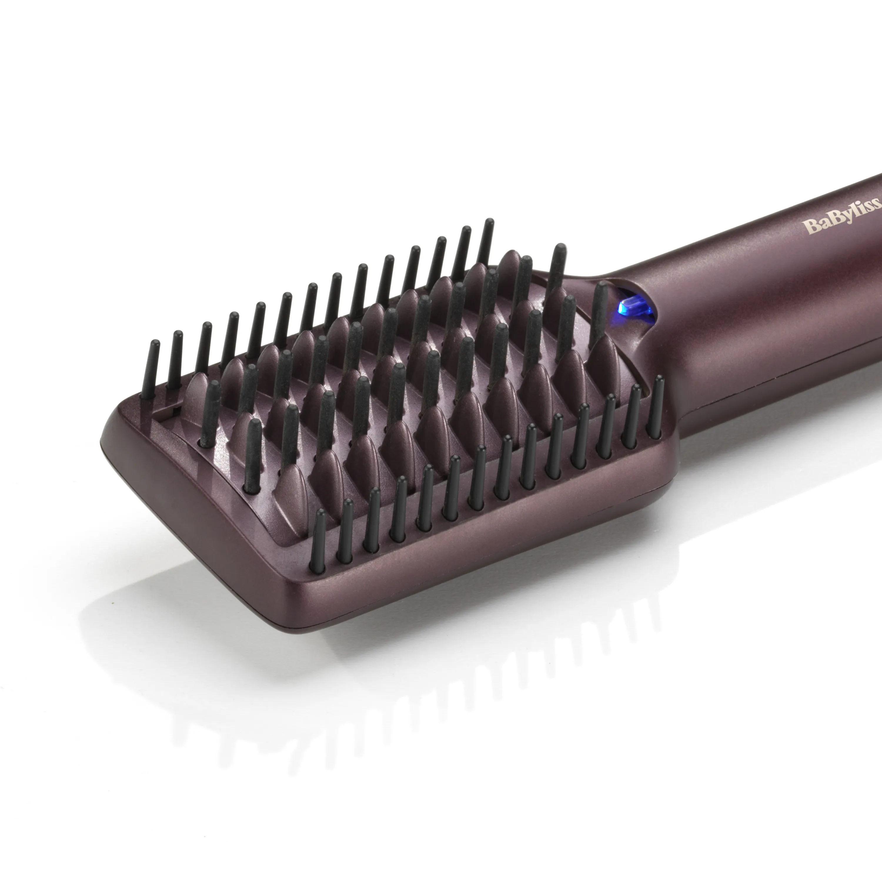 BaByliss Air Power Smooth AS6400E Wet &amp; Dry -ilmakiharrin, viininpunainen