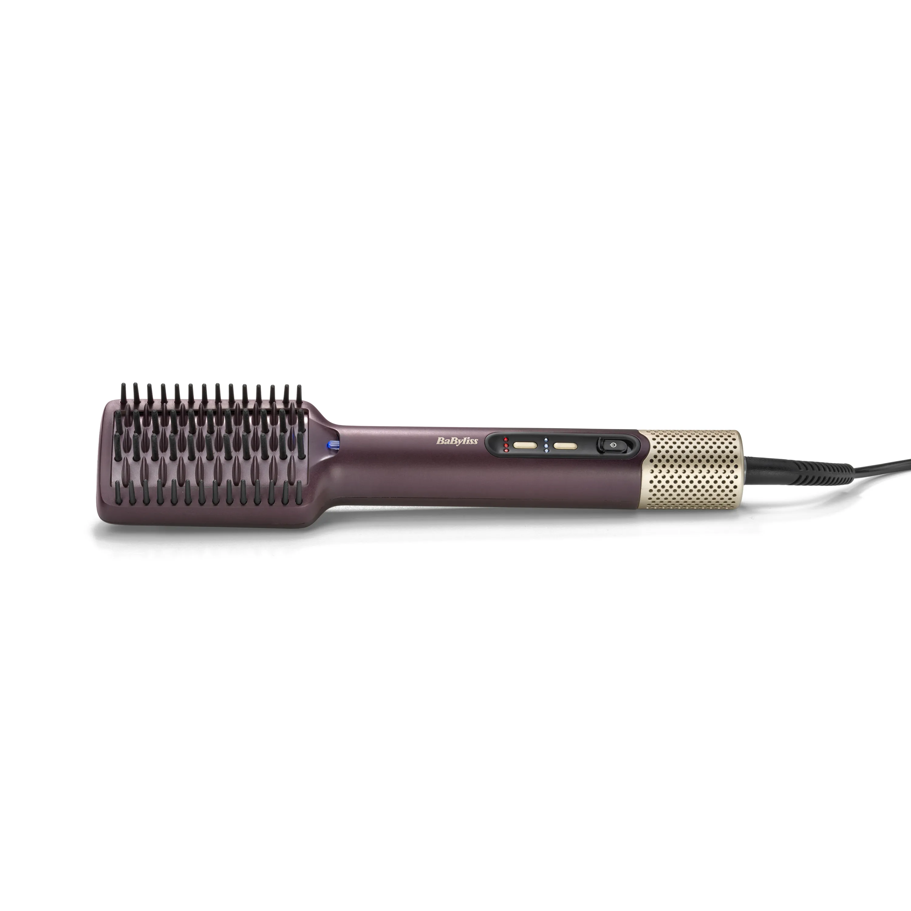 BaByliss Air Power Smooth AS6400E Wet &amp; Dry -ilmakiharrin, viininpunainen
