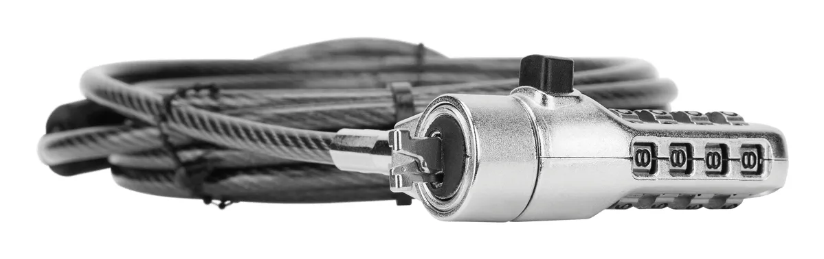 TARGUS DEFCON Compact Resettable Combination Retail Lock