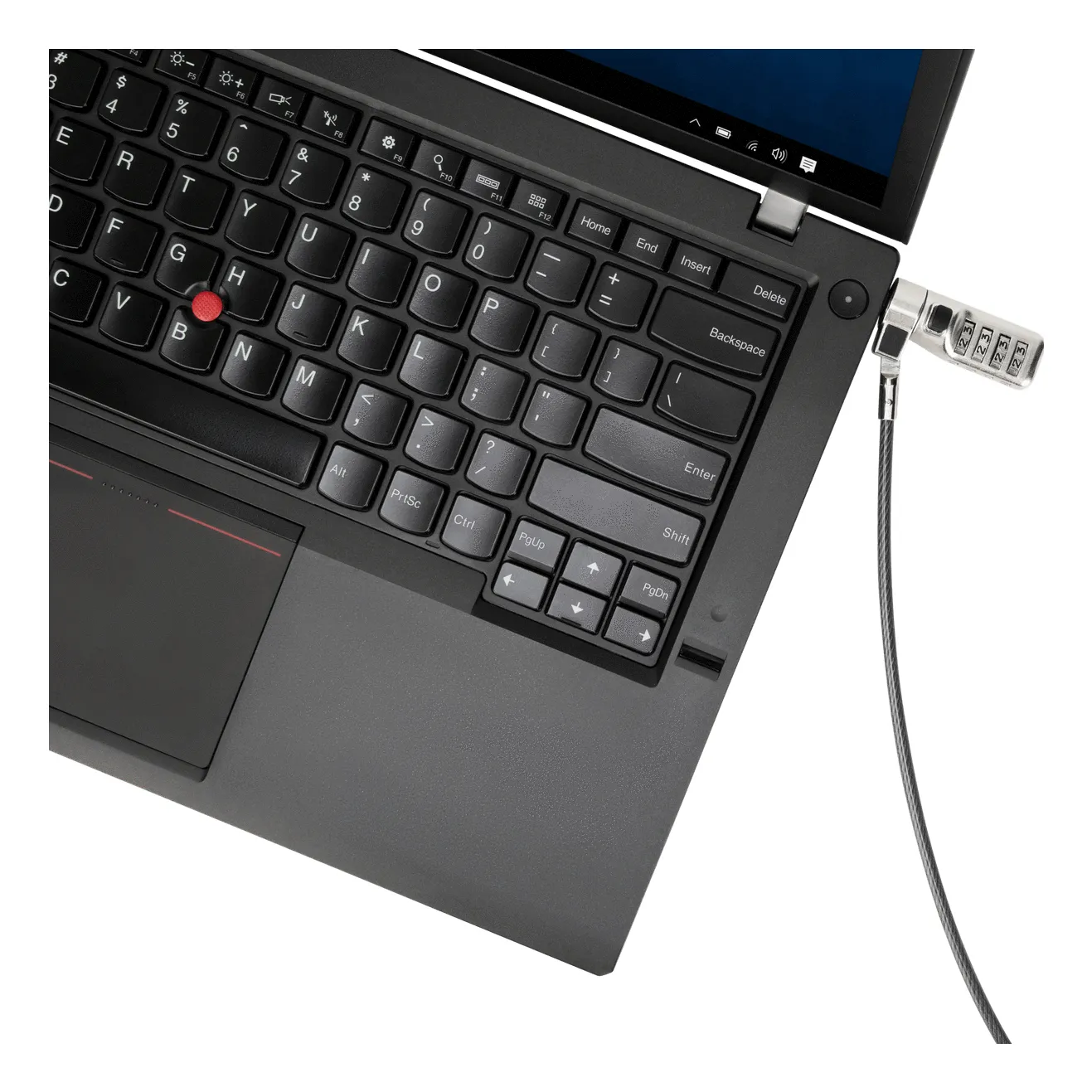 TARGUS DEFCON Compact Resettable Combination Retail Lock