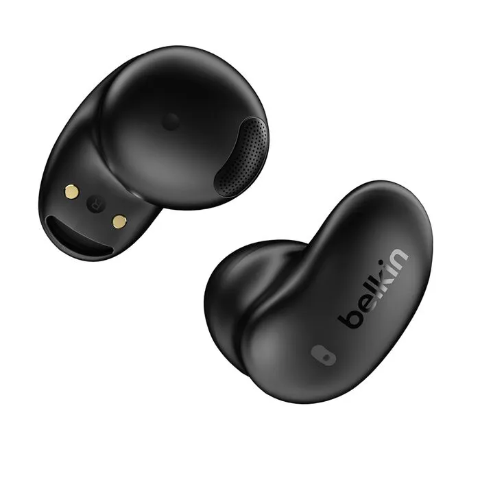 Belkin SoundForm Anywhere trådlösa in-ear hörlurar, svart