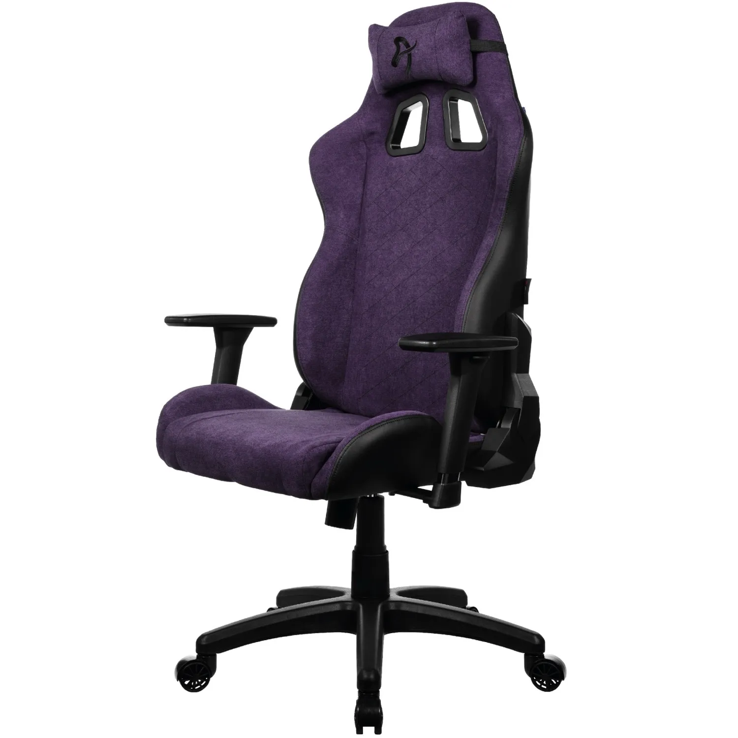 Arozzi Avanti SoftFabric - spelstol, violet