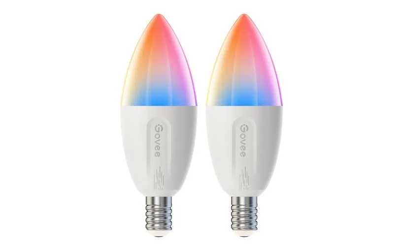 Govee RGBWW Smart LED Bulb E14 - lamppa, 2st